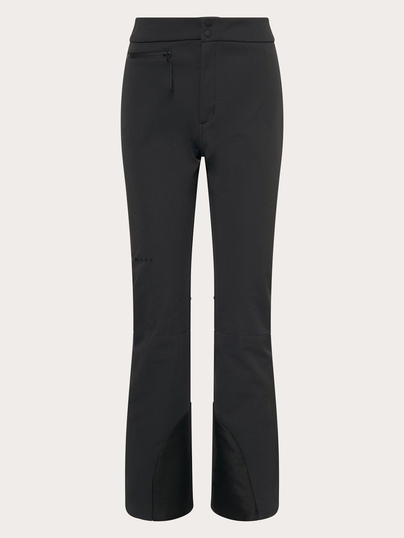 Image 6 of 6 of Oakley Womens Icicle Softshell Ski Pant - Black