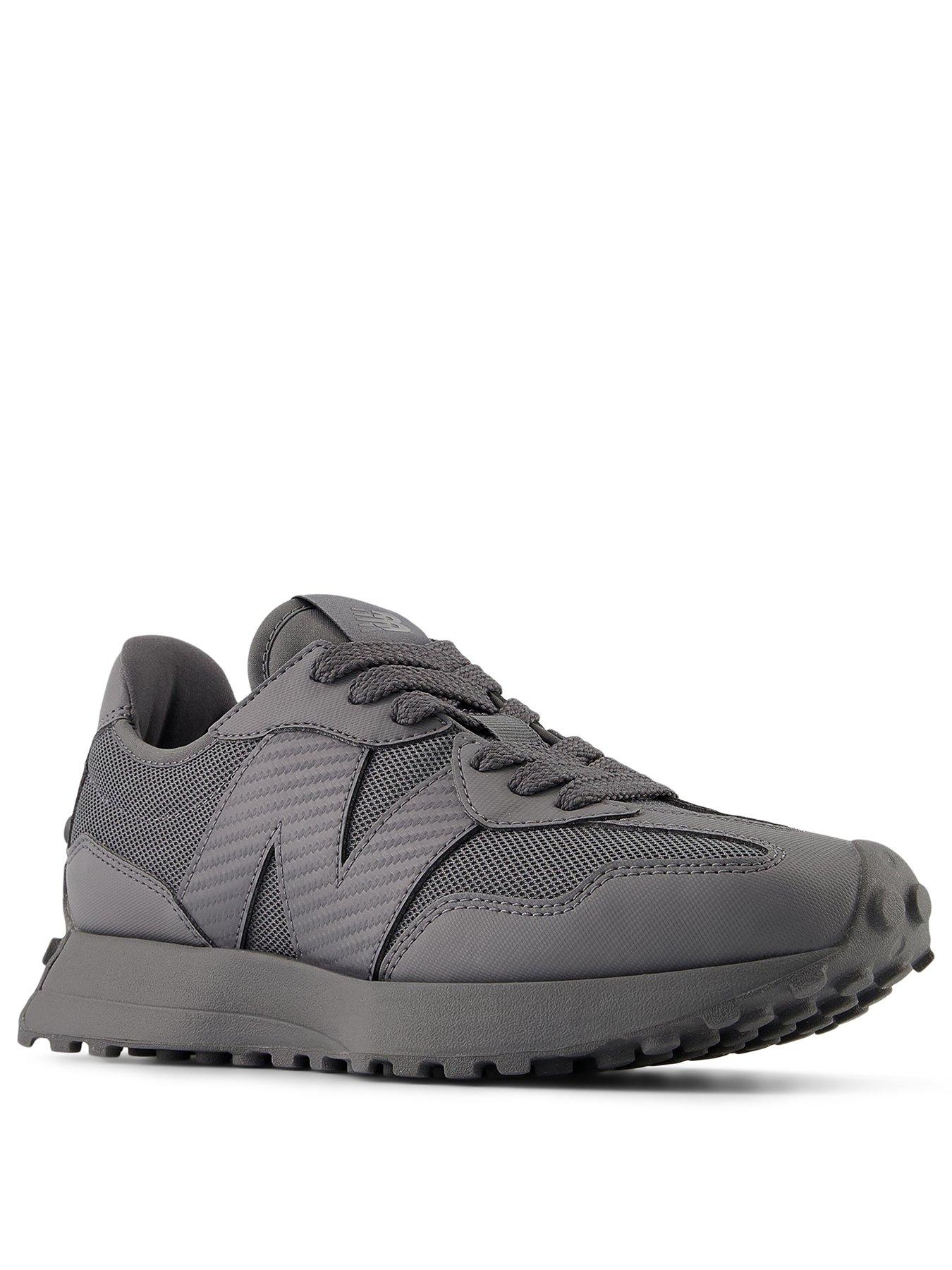 stillFront image of new-balance-mens-327-trainers-grey