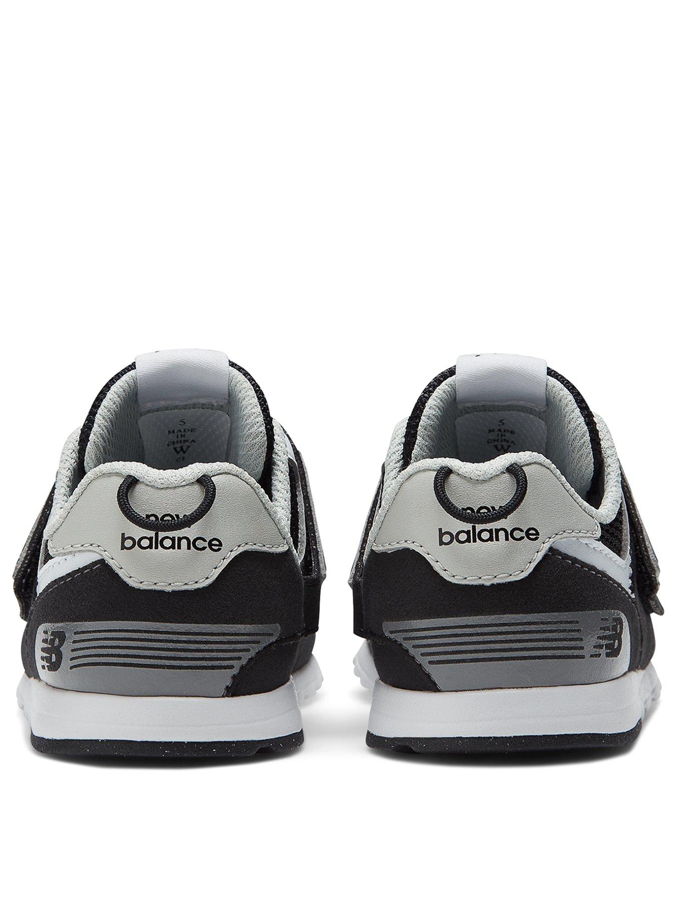 Image 3 of 7 of New Balance Toddler 574 Trainers - Black