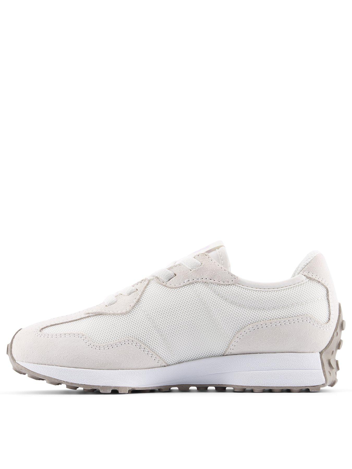 Image 3 of 5 of New Balance Kid's 327 Trainers - White/purple