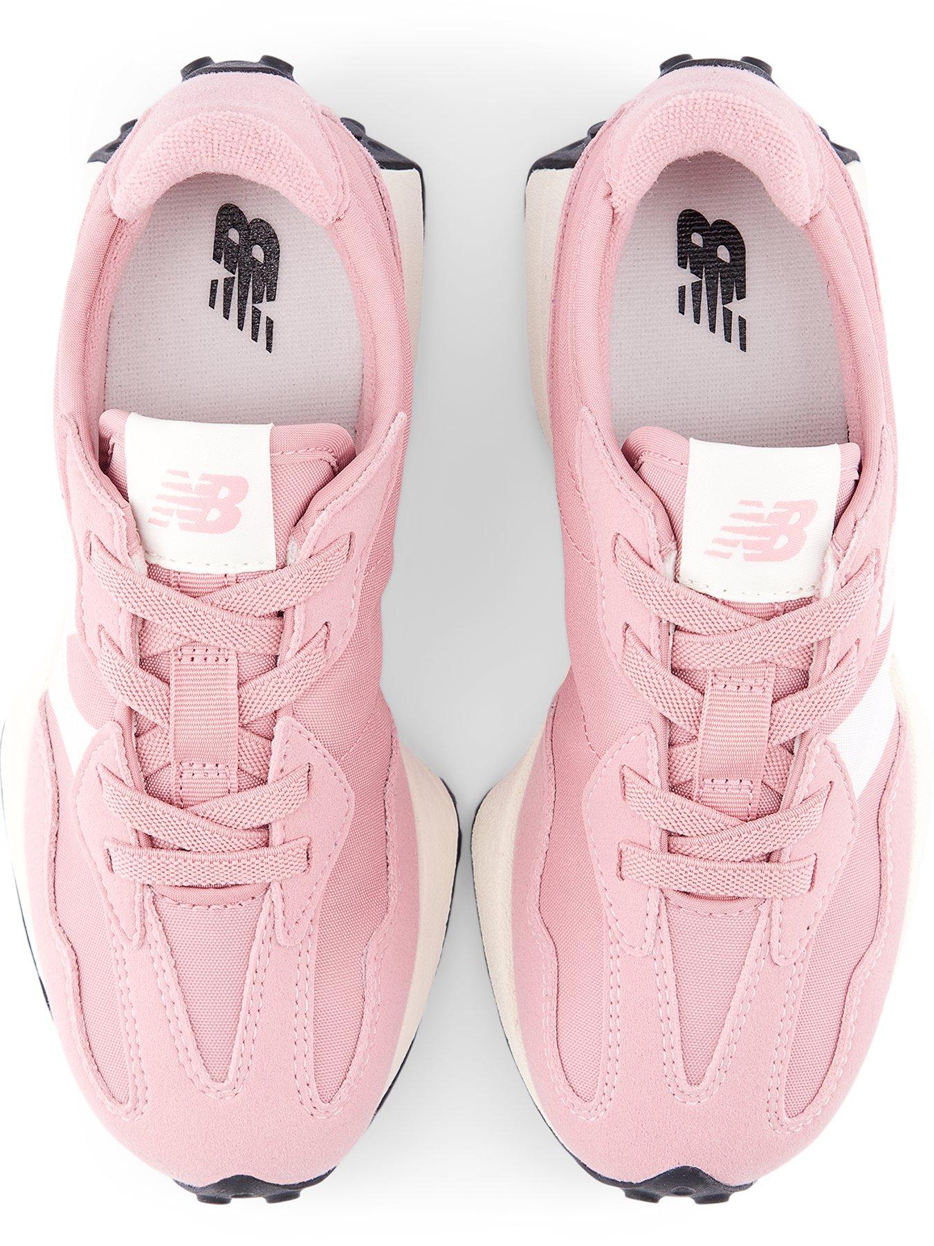 Image 4 of 7 of New Balance Kid's 327 Trainers - Pink