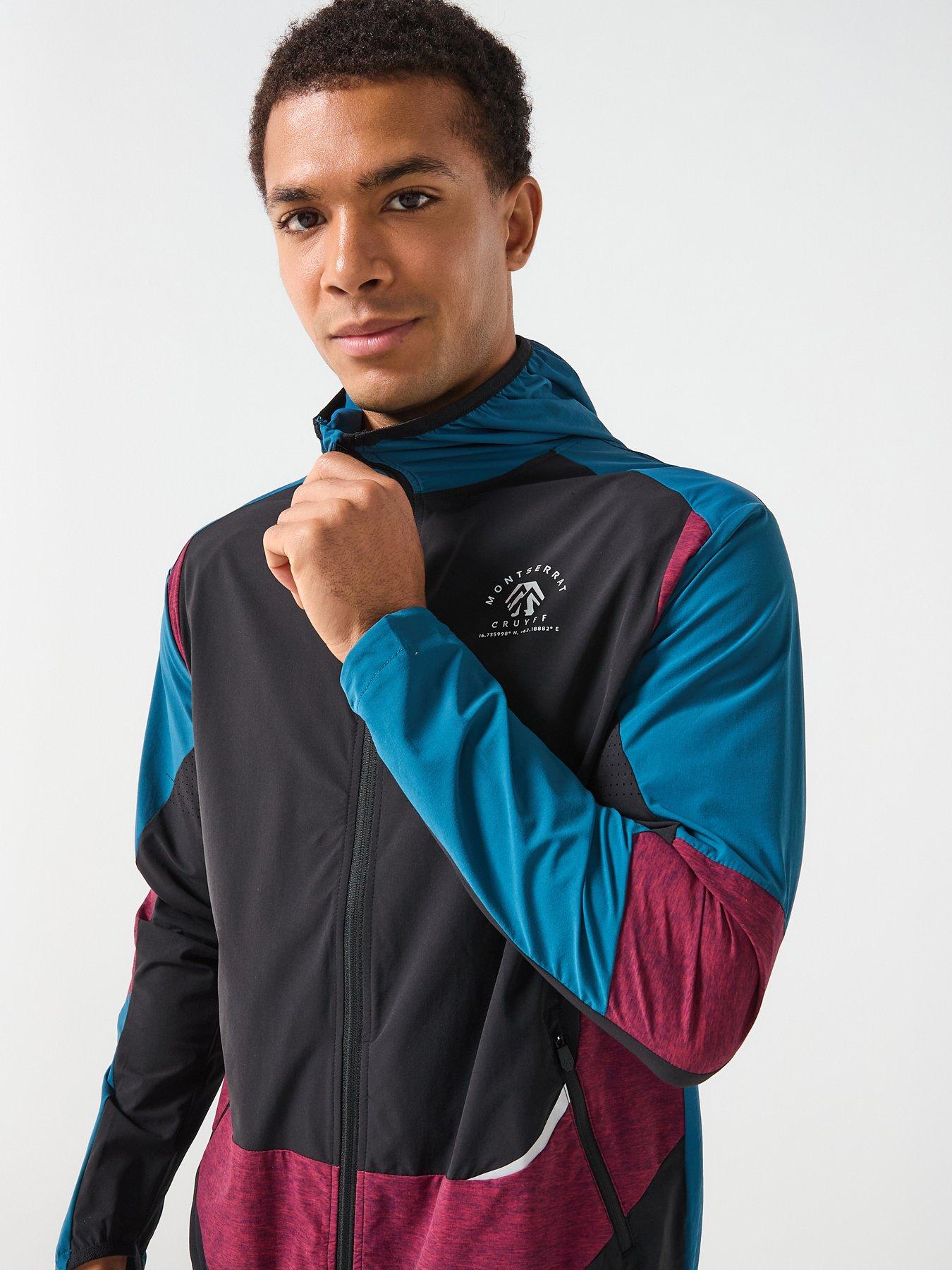 Image 4 of 6 of CRUYFF Cruyff Element Jacket-black