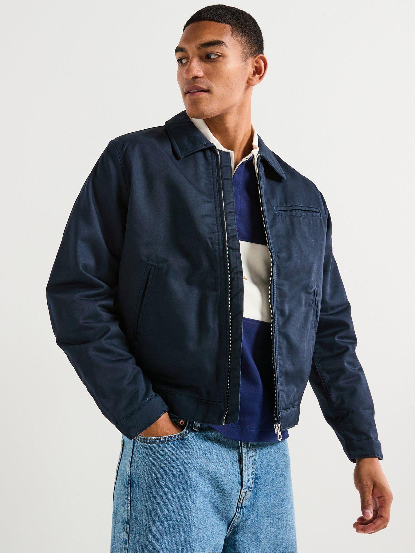 undefined Norrebro Worker Harrington - Navy