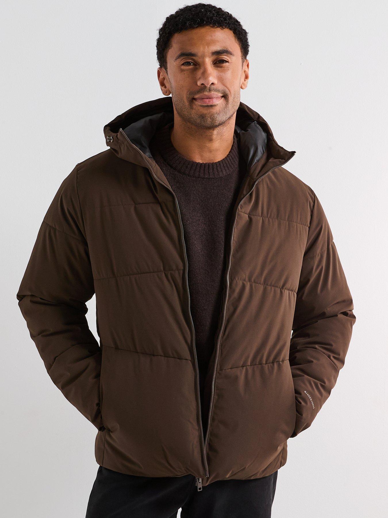 Image 5 of 6 of Jack & Jones Mid Length Padded - Brown