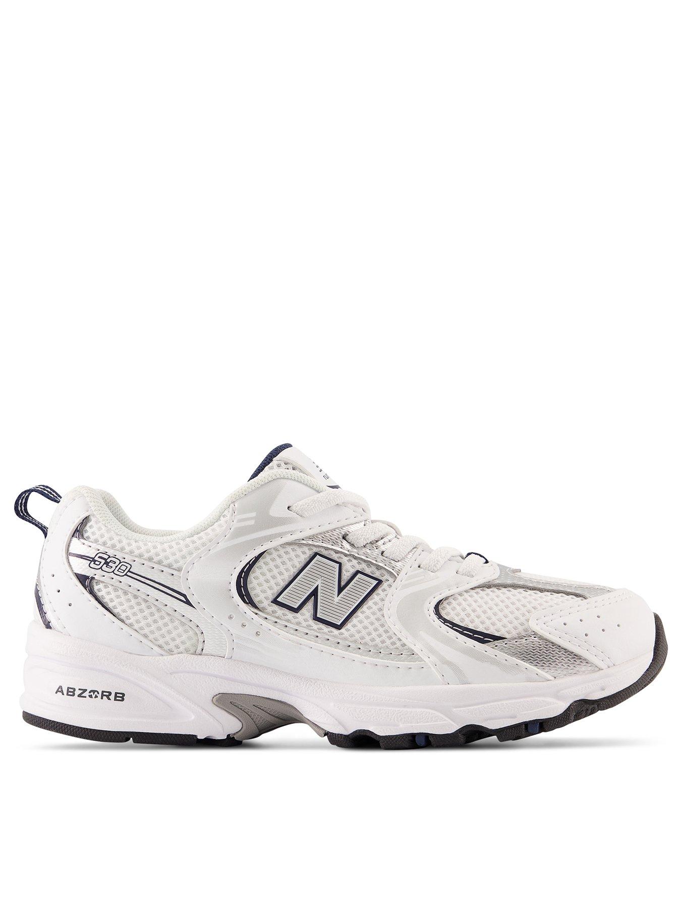 New Balance Kid's 530 Trainers - White