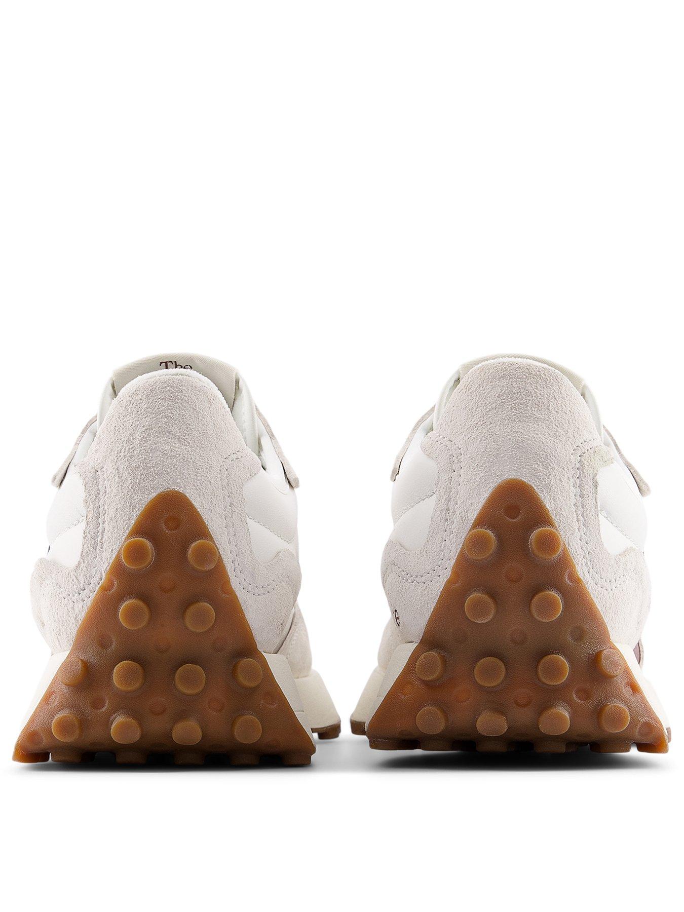 Image 3 of 6 of New Balance Unisex 327 Trainers - White
