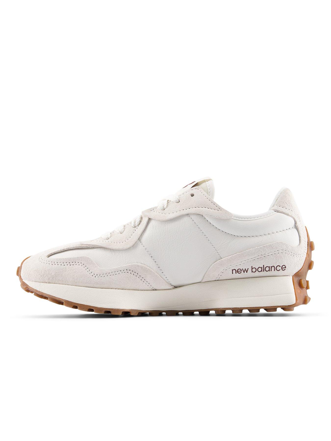 Image 6 of 6 of New Balance Unisex 327 Trainers - White