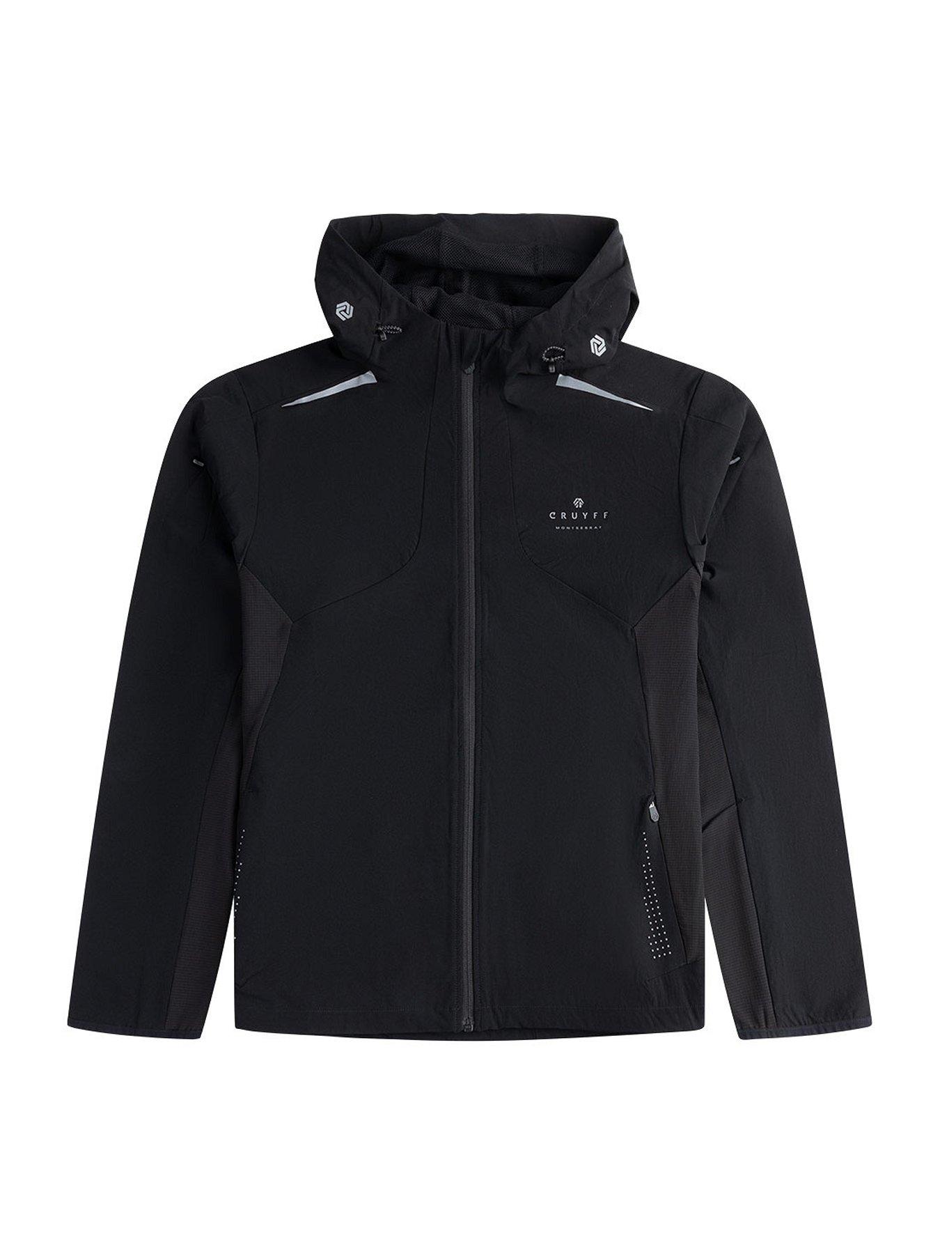 undefined Essenstial Peak Jacket-black