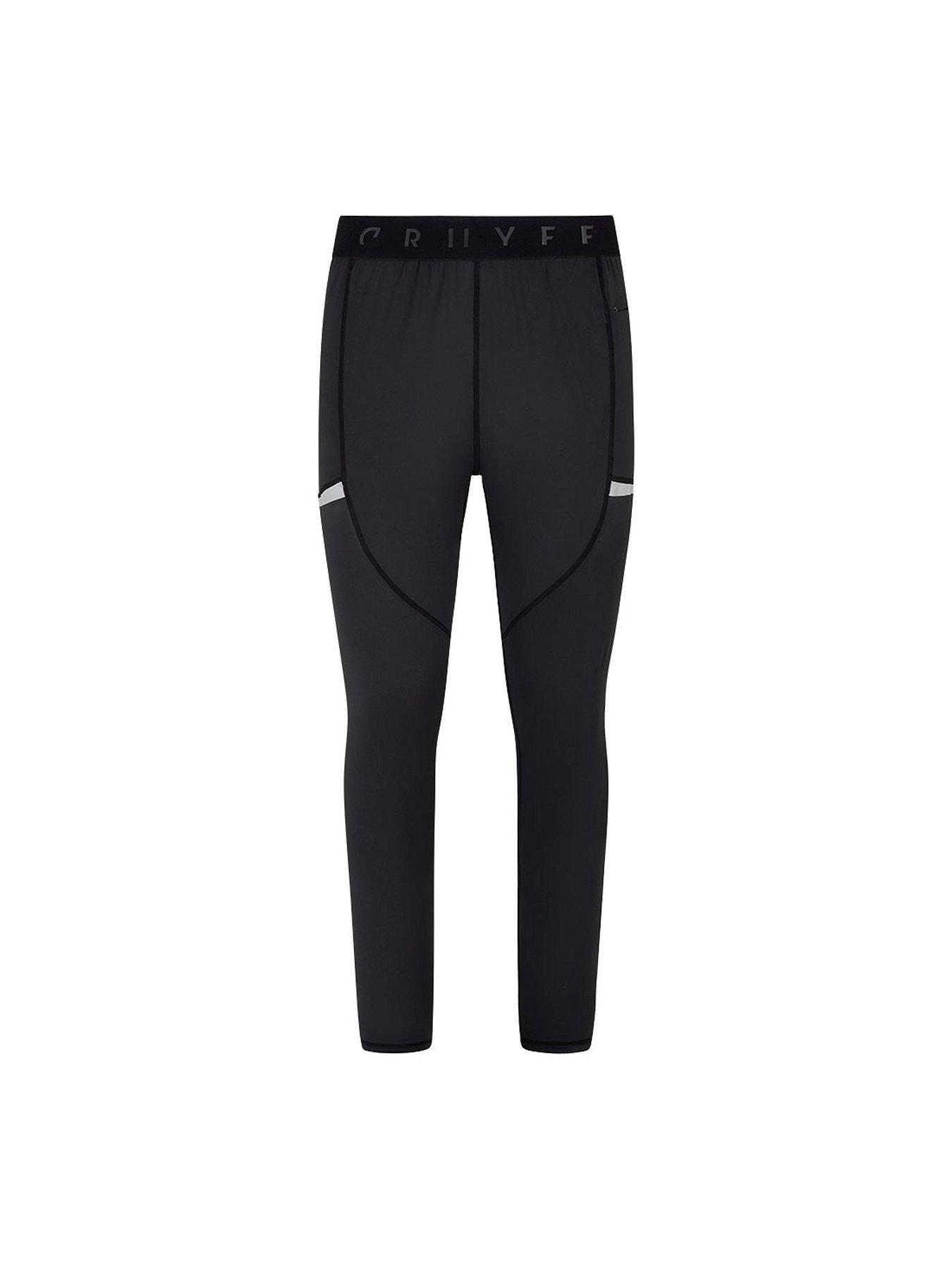 undefined Essenstial Peak Tight Trousers-black