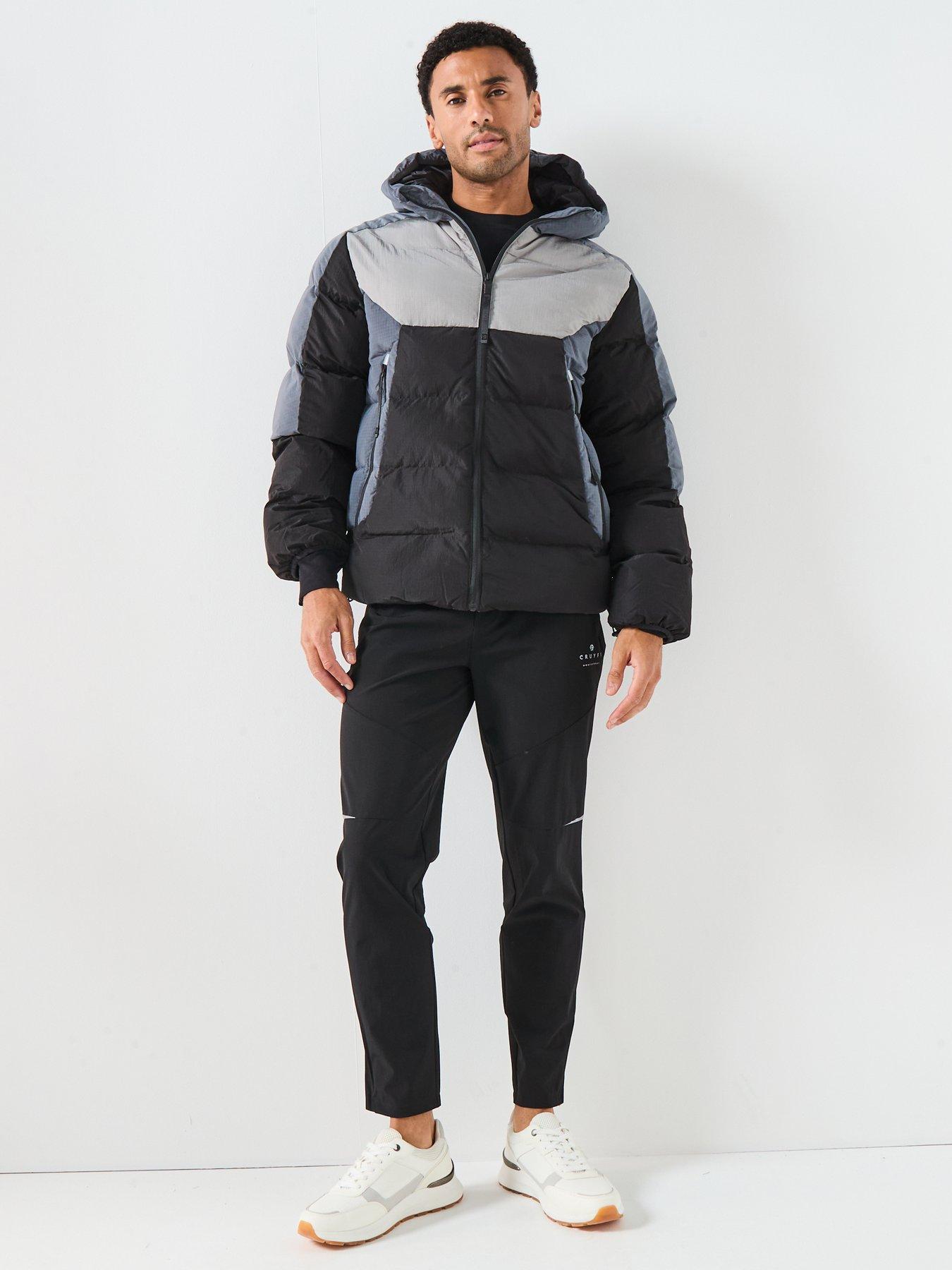 Image 3 of 5 of CRUYFF Essential Peak Trousers-black