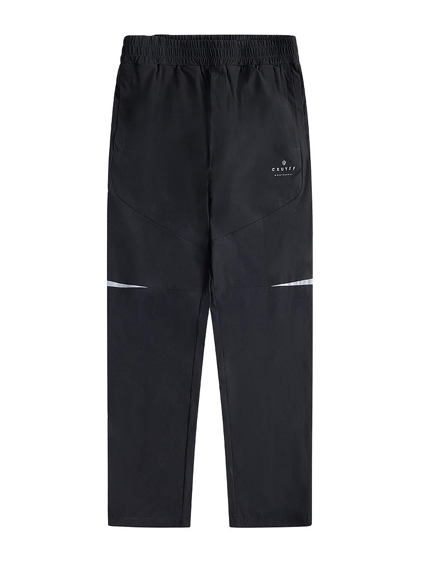  image of cruyff-essential-peak-trousers--black