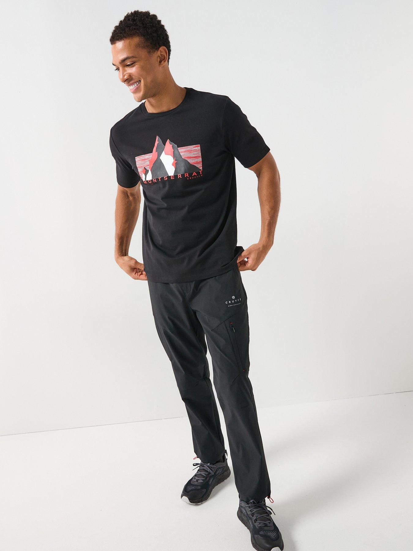 Image 3 of 6 of CRUYFF Salita T-Shirt- Black