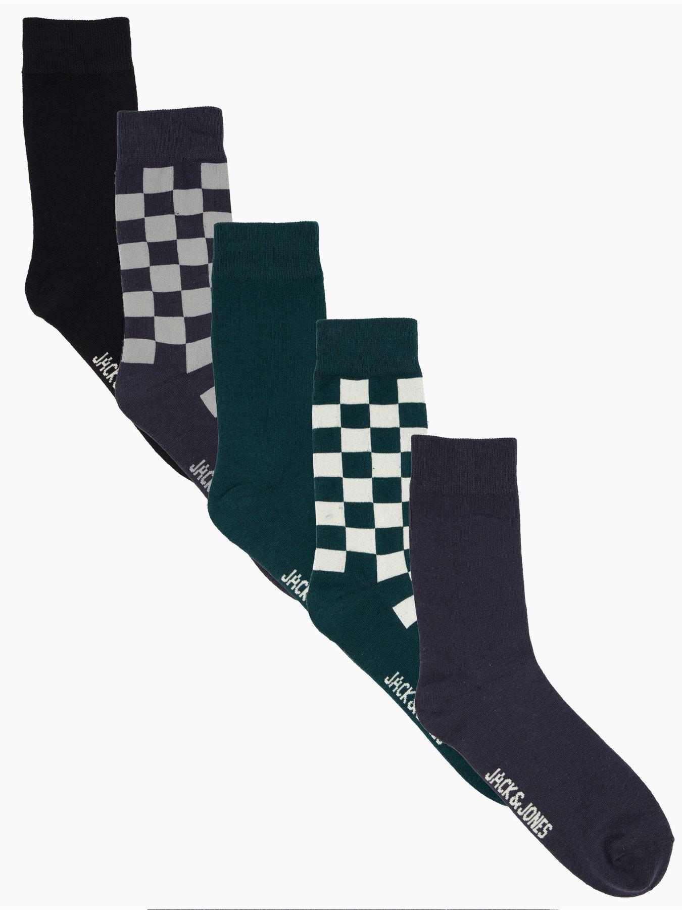 undefined Brody 5 Pack Ankle Socks - Multi