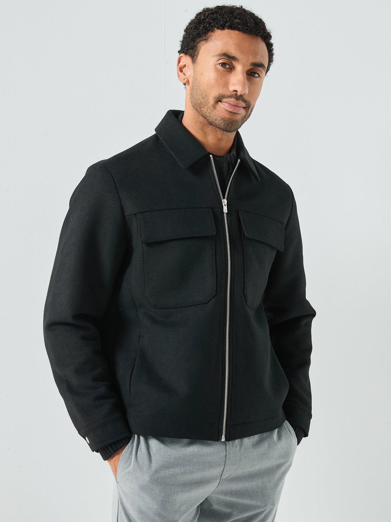 Jones Saddle Raglan Black