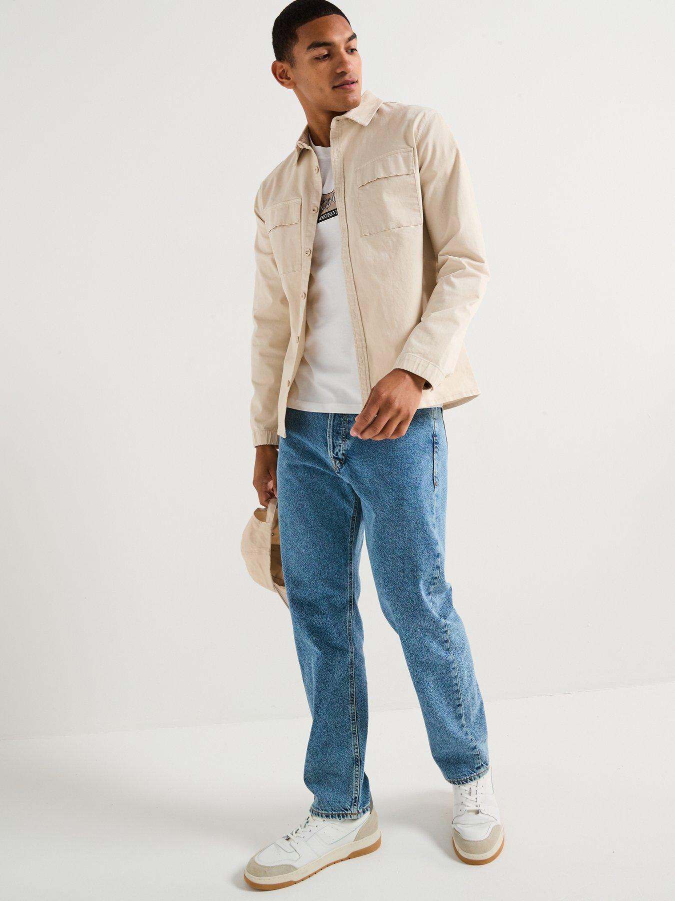  image of jack-jones-orinwood-block-graphic-short-sleeve-crew-neck-t-shirt-white