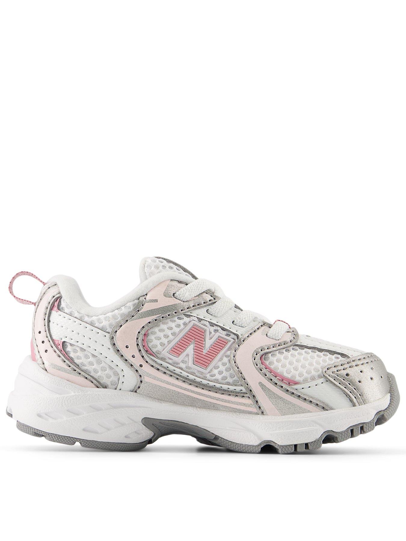 Image 1 of 7 of New Balance Toddler 530 Trainers - Pink