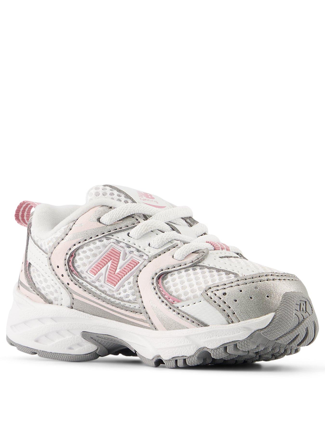 Image 2 of 7 of New Balance Toddler 530 Trainers - Pink