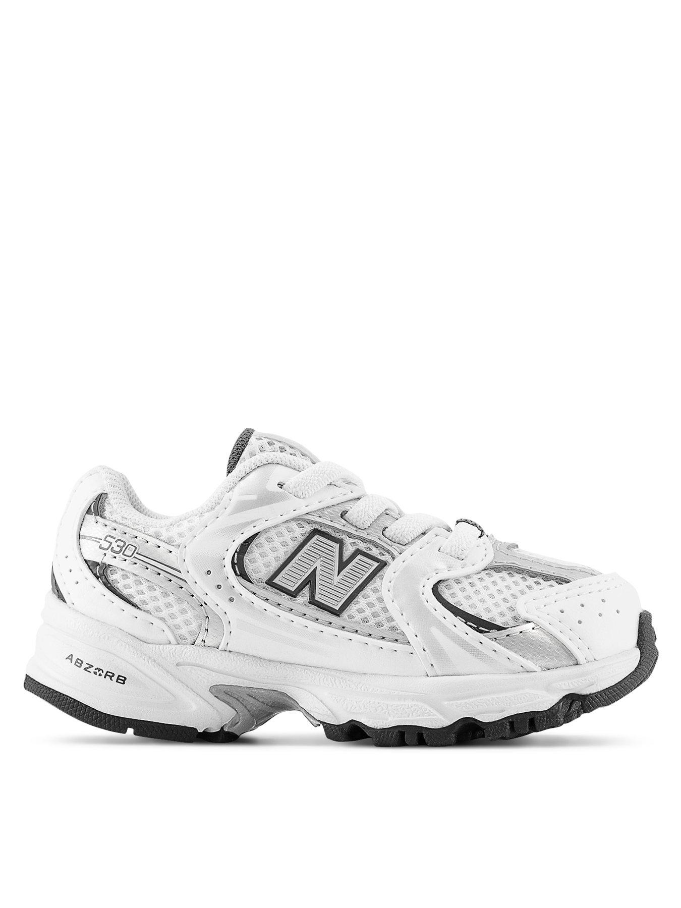 New Balance Toddler 530 Trainers - White