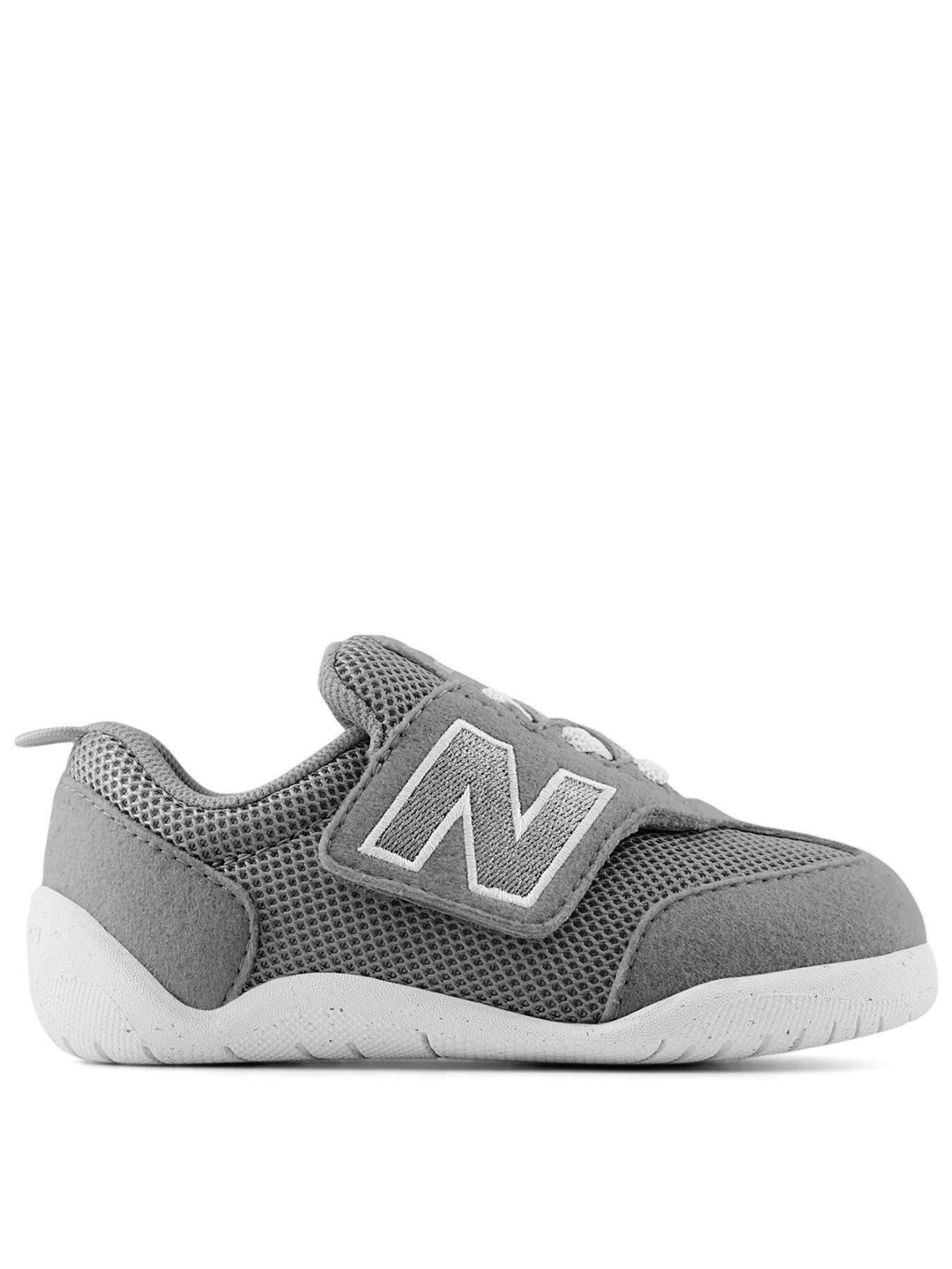 undefined Infant Boys New-b 1st Trainers - Grey
