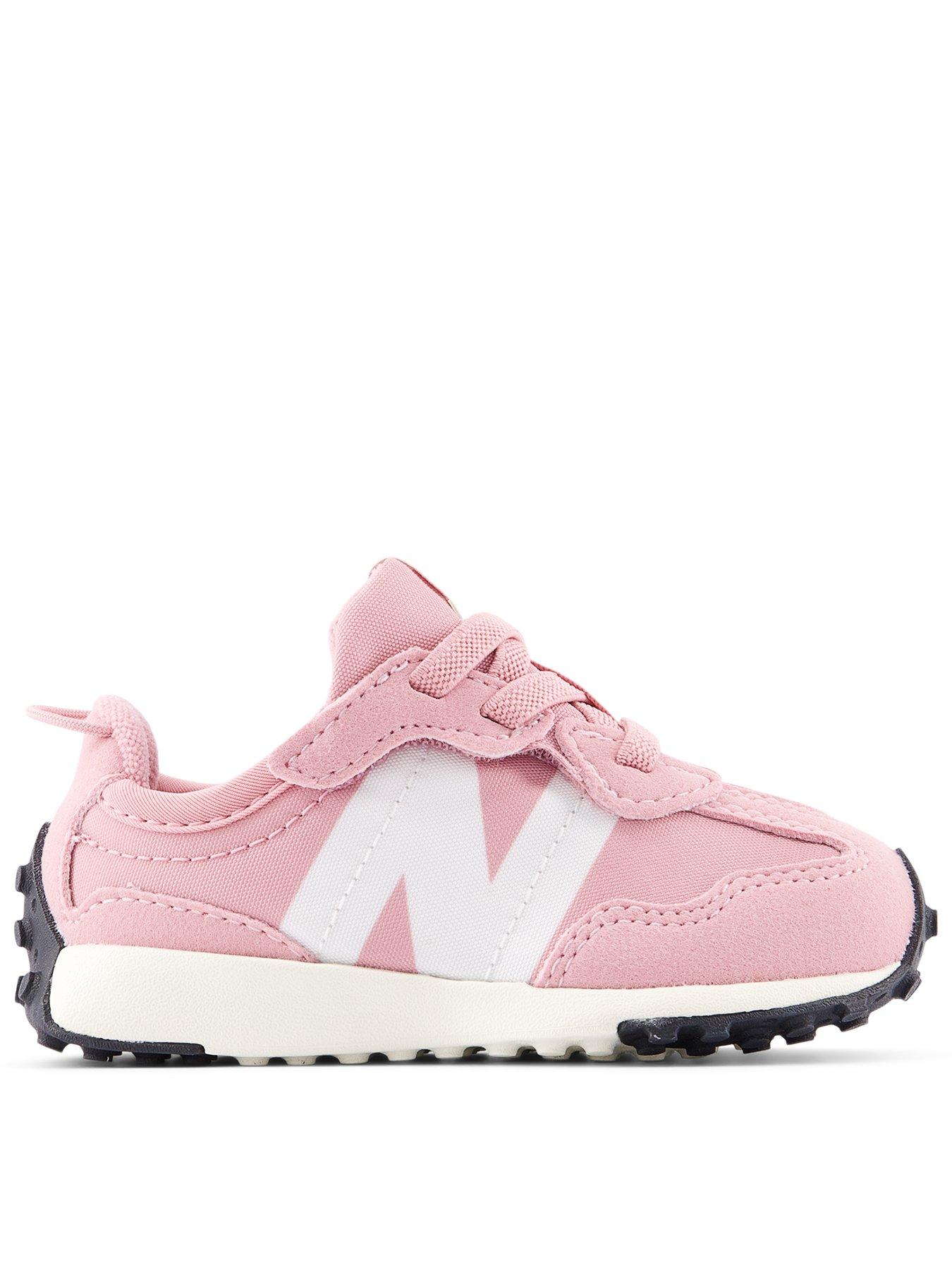 Image 1 of 7 of New Balance Toddler 327 Trainers - Pink