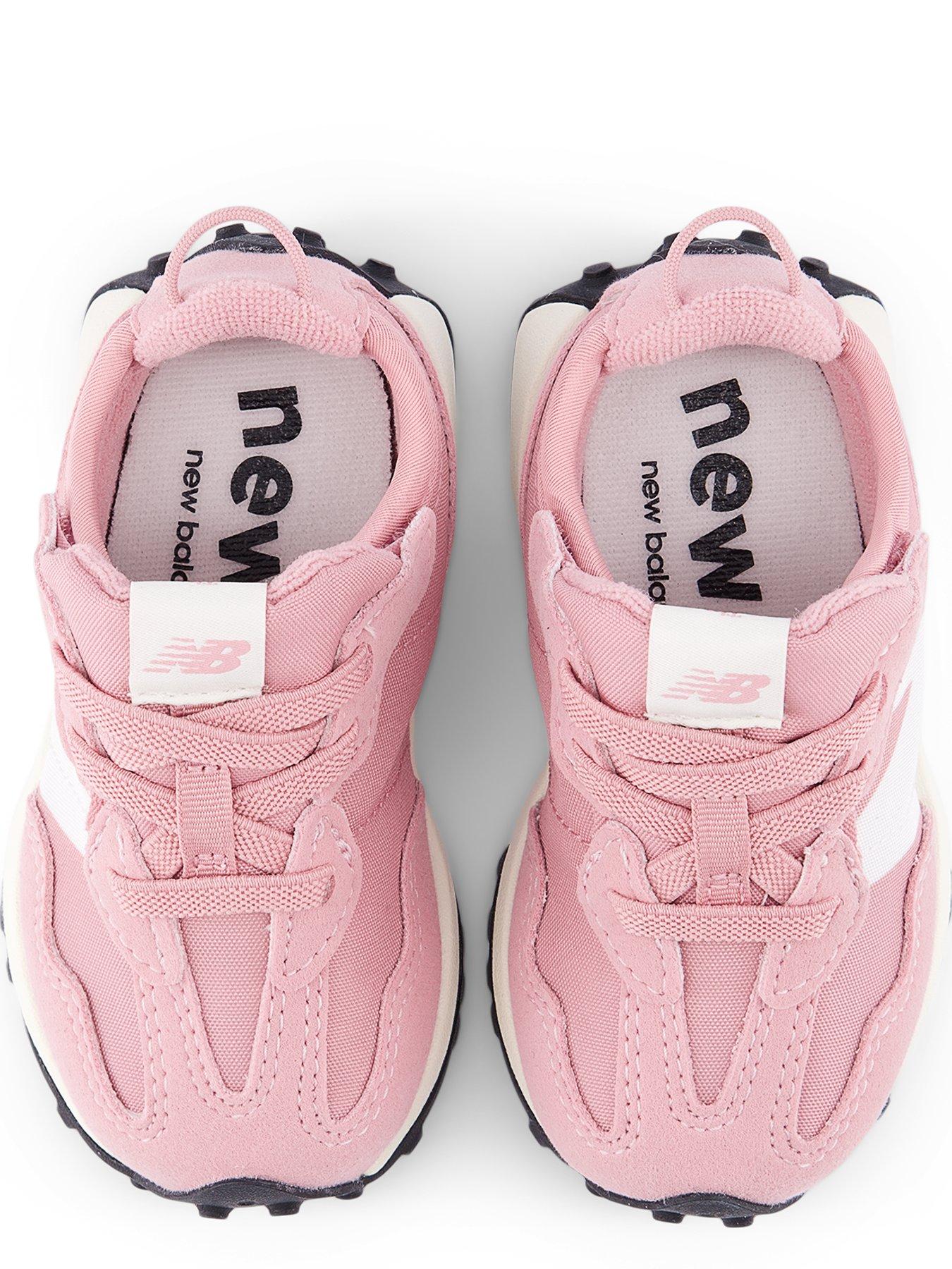Image 4 of 7 of New Balance Toddler 327 Trainers - Pink