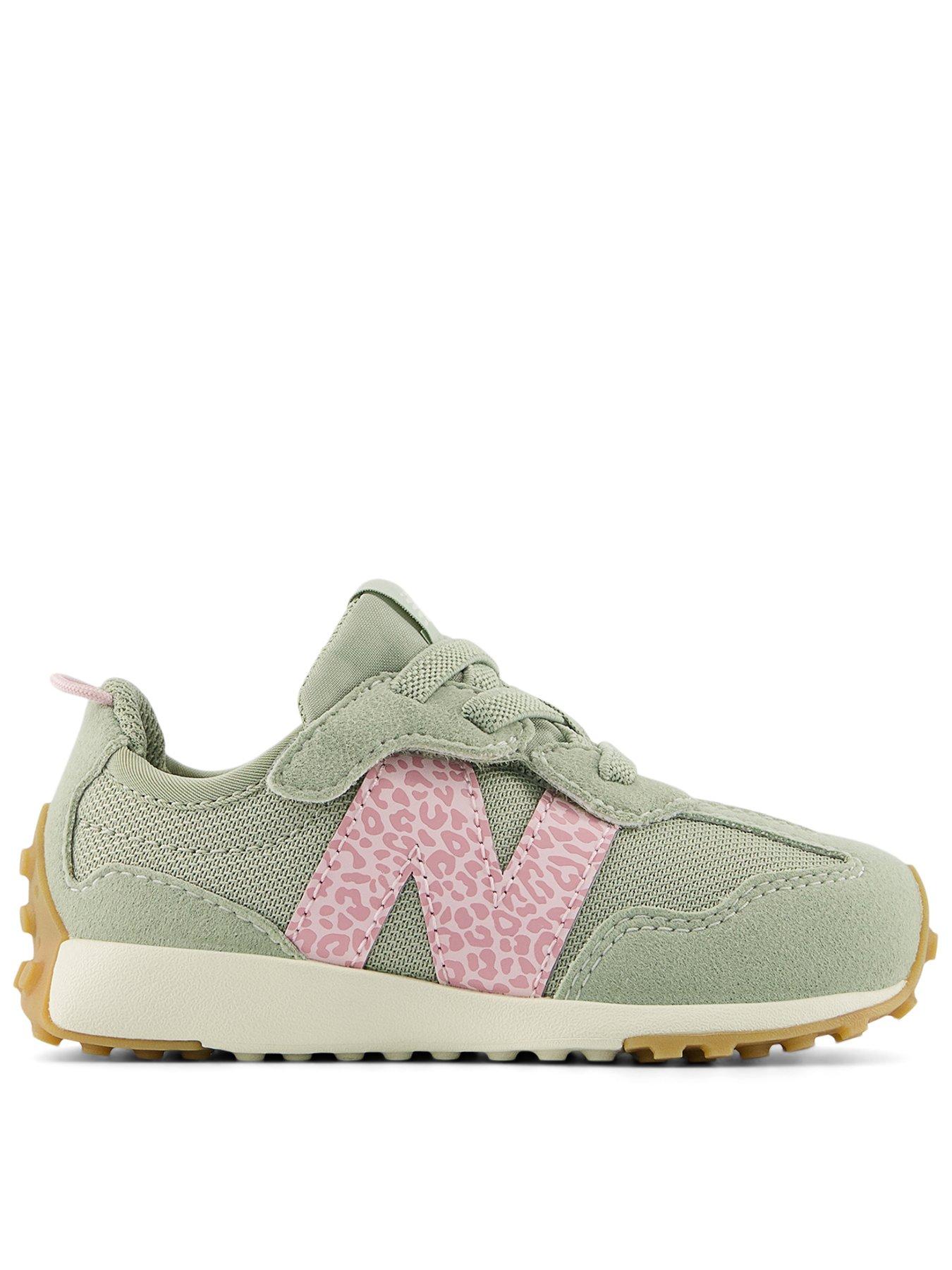 new-balance-toddler-327-trainers-green