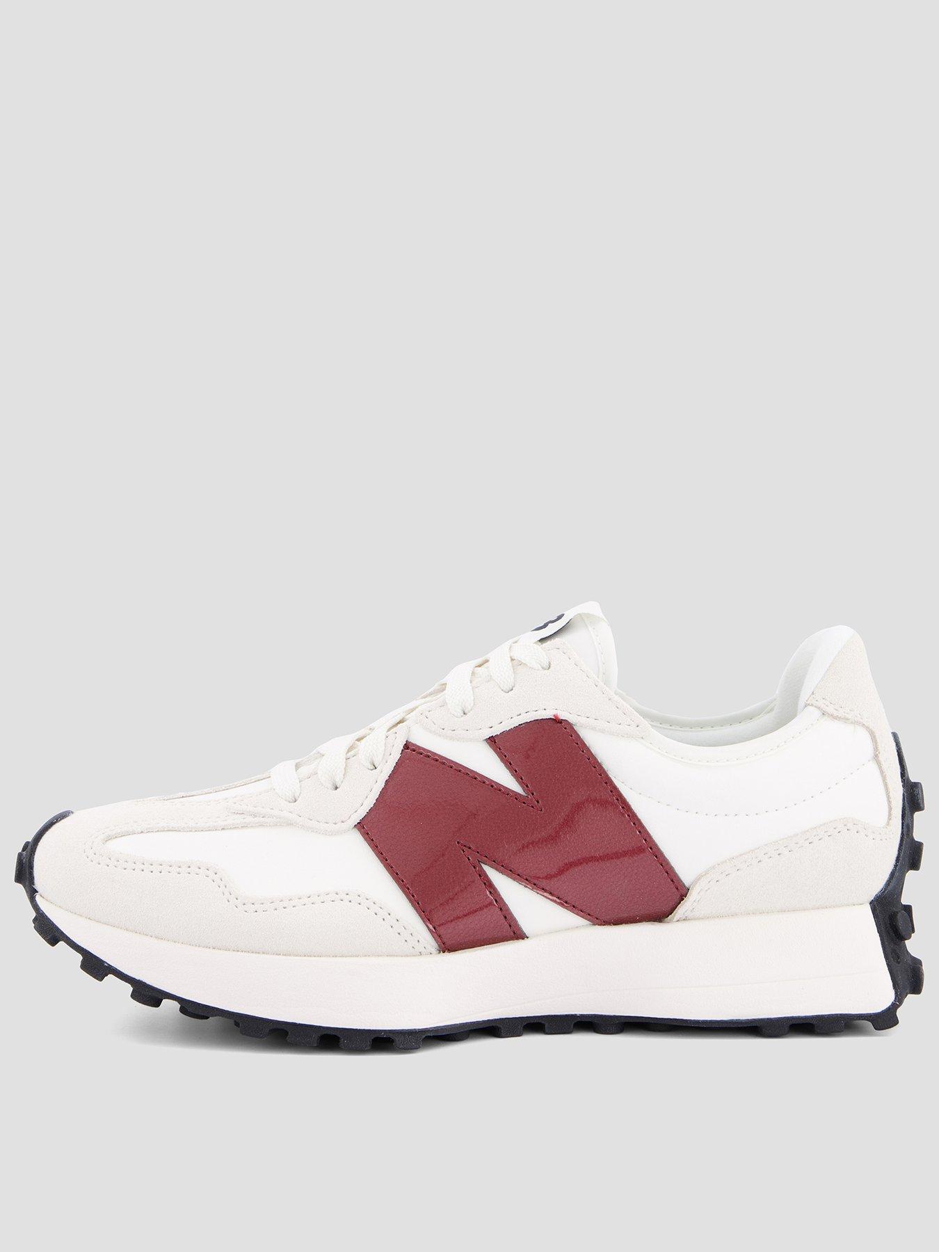 New Balance Women's 327 Trainers - White