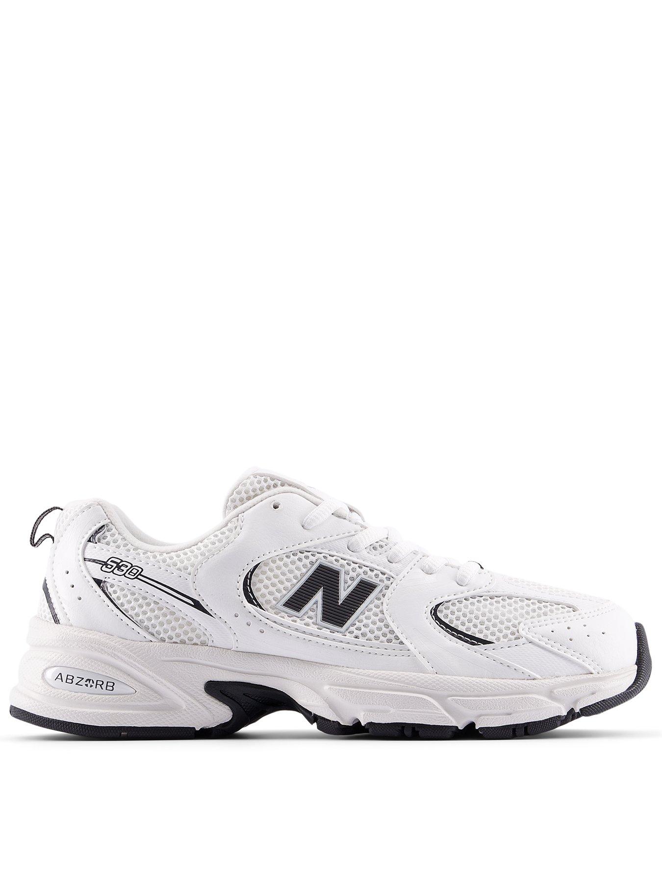 New Balance Junior 530 Trainers - White/black