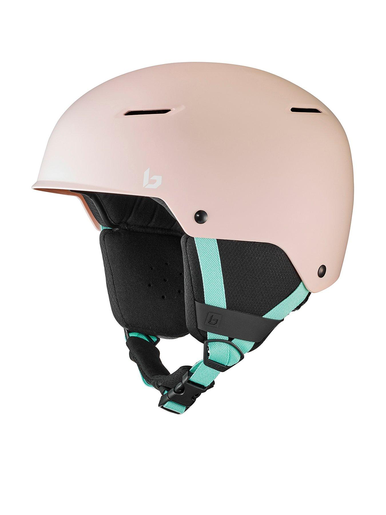 bolle-junior-girls-keystone-small-ski-helmet-pink