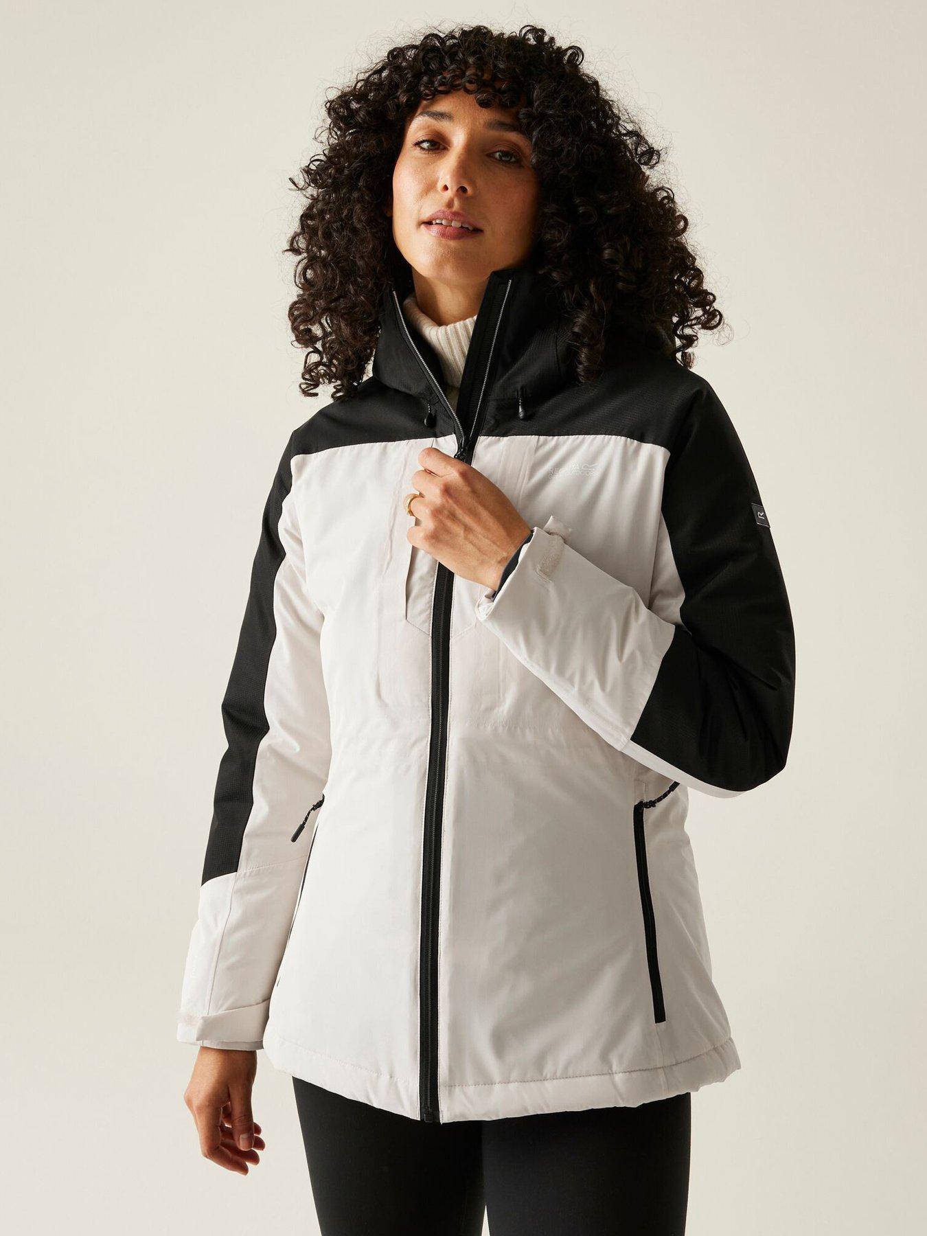 undefined Womens Maldeine Waterproof Insulated Jacket - Beige