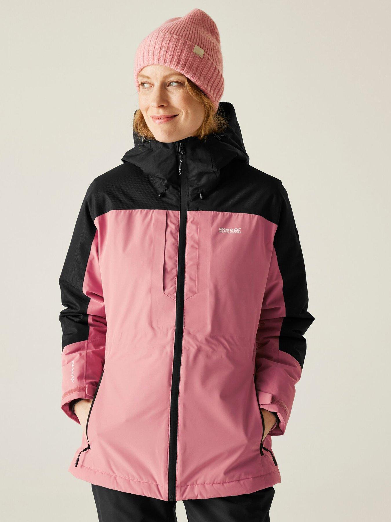 Regatta Womens Maldeine Waterproof Insulated Jacket - Pink