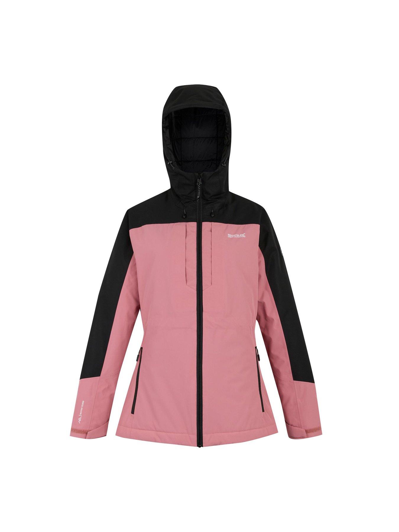 Image 5 of 6 of Regatta Womens Maldeine Waterproof Insulated Jacket - Pink