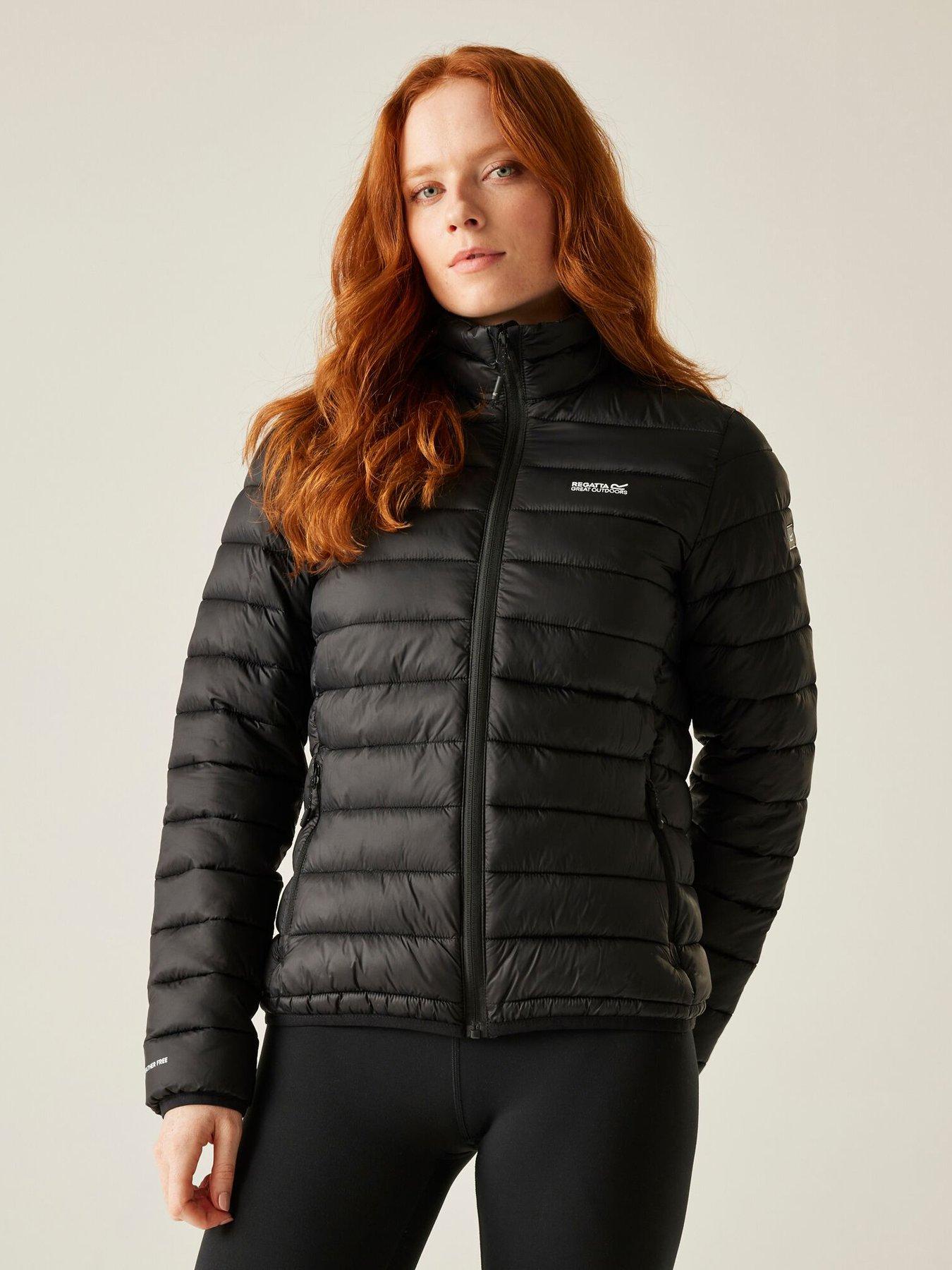 undefined Womens Marizion Padded Jacket - Black