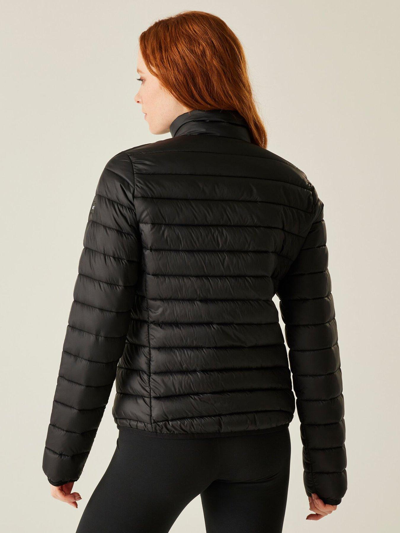 Image 2 of 6 of Regatta Womens Marizion Padded Jacket - Black