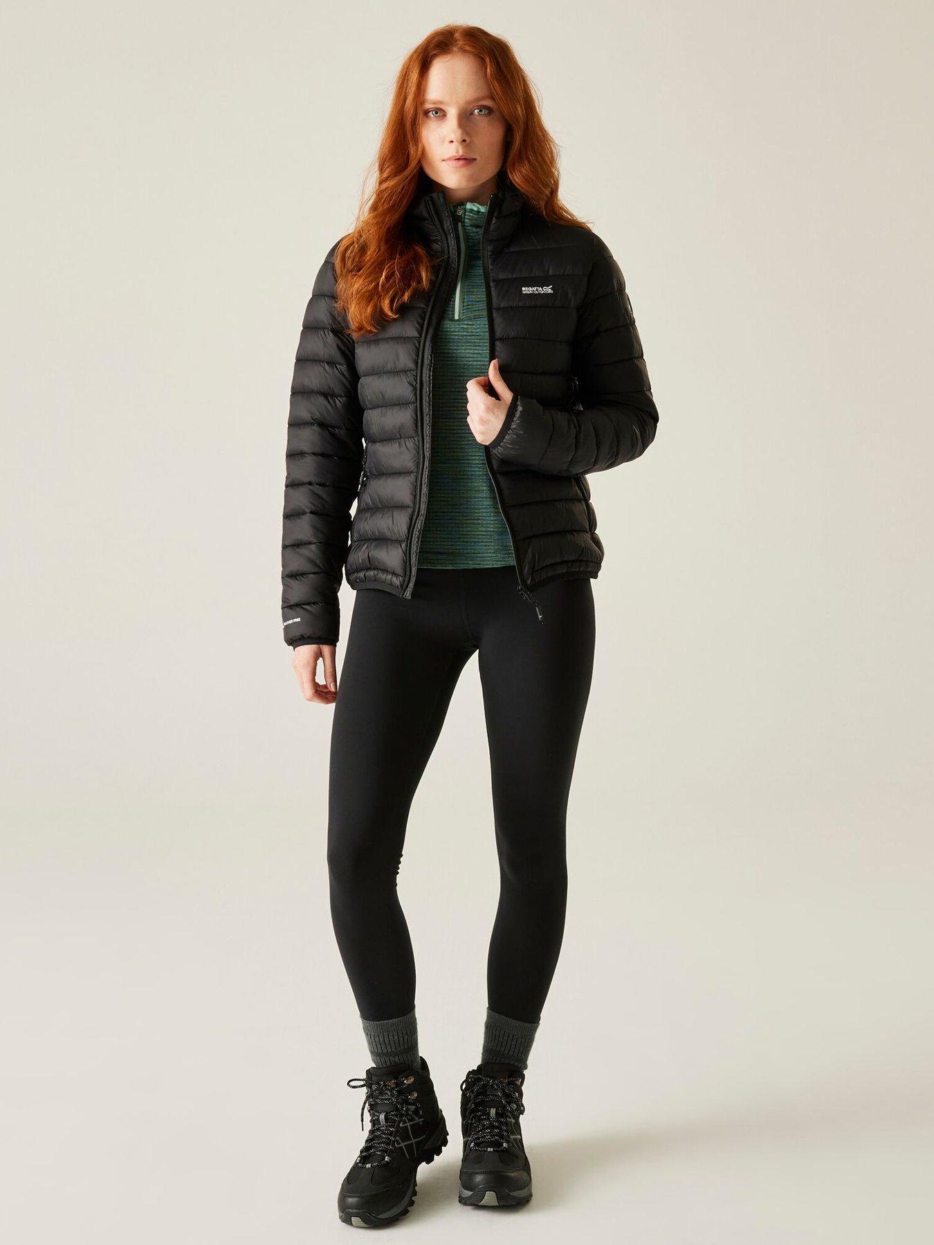 Image 4 of 6 of Regatta Womens Marizion Padded Jacket - Black