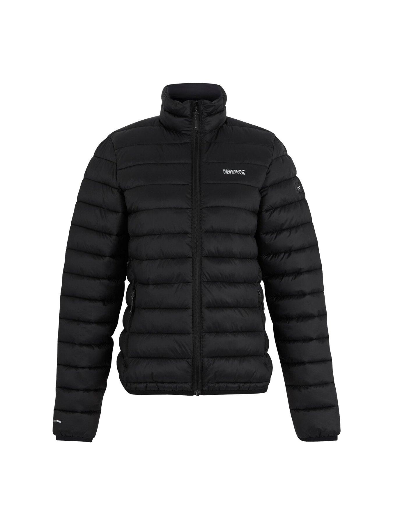 Image 5 of 6 of Regatta Womens Marizion Padded Jacket - Black
