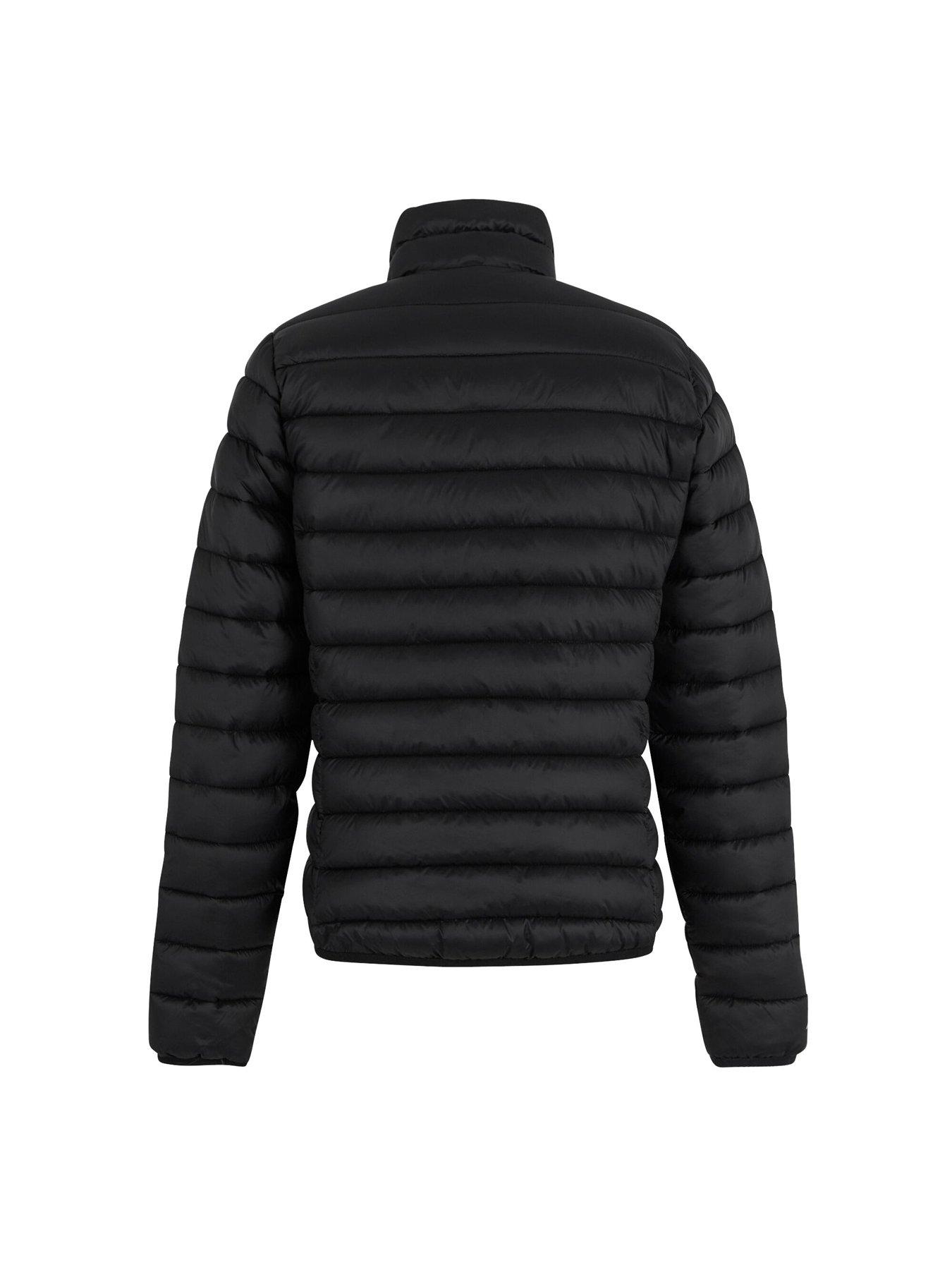 Image 6 of 6 of Regatta Womens Marizion Padded Jacket - Black