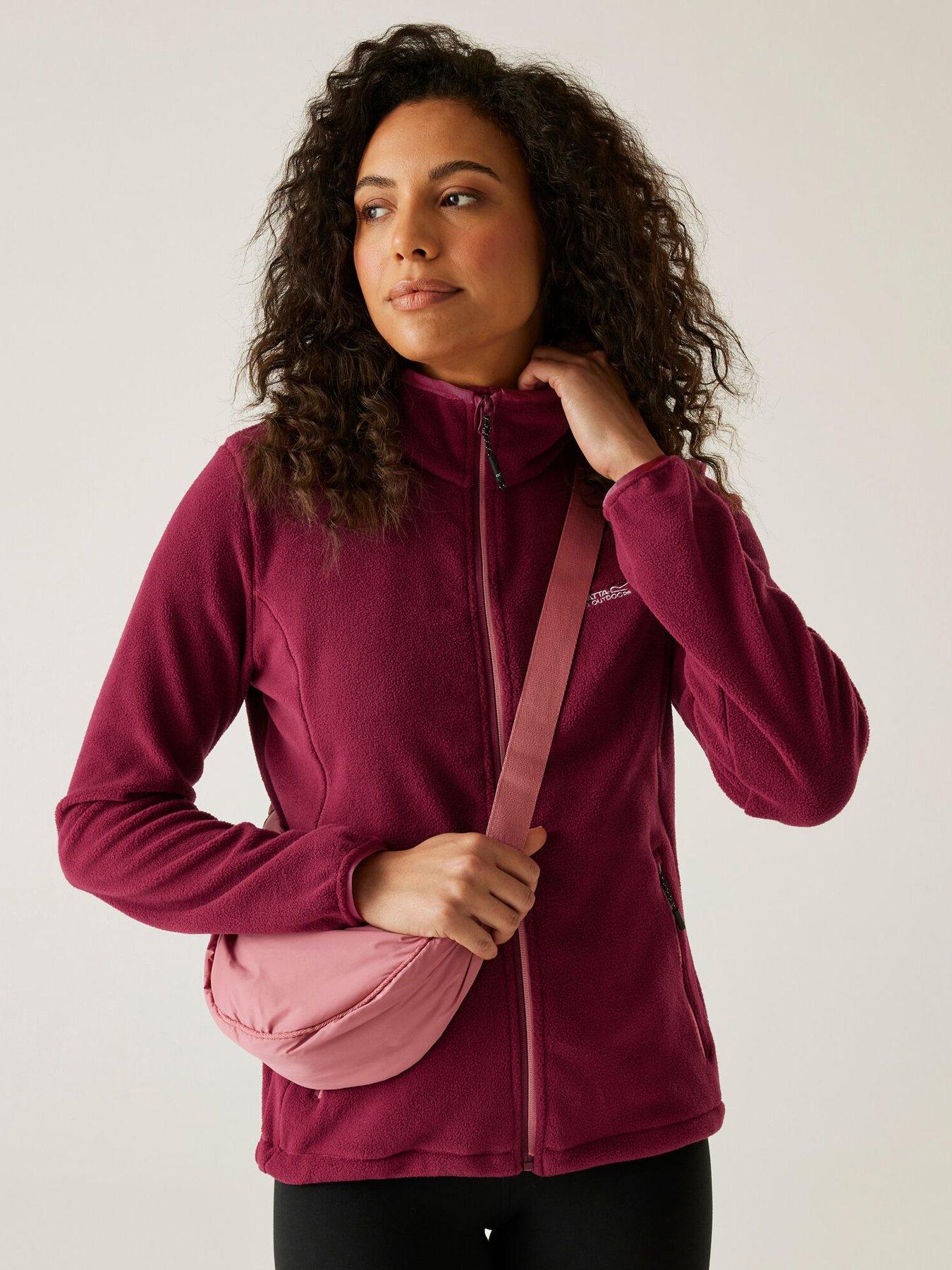 undefined Womens Floreo Iv Fleece - Purple