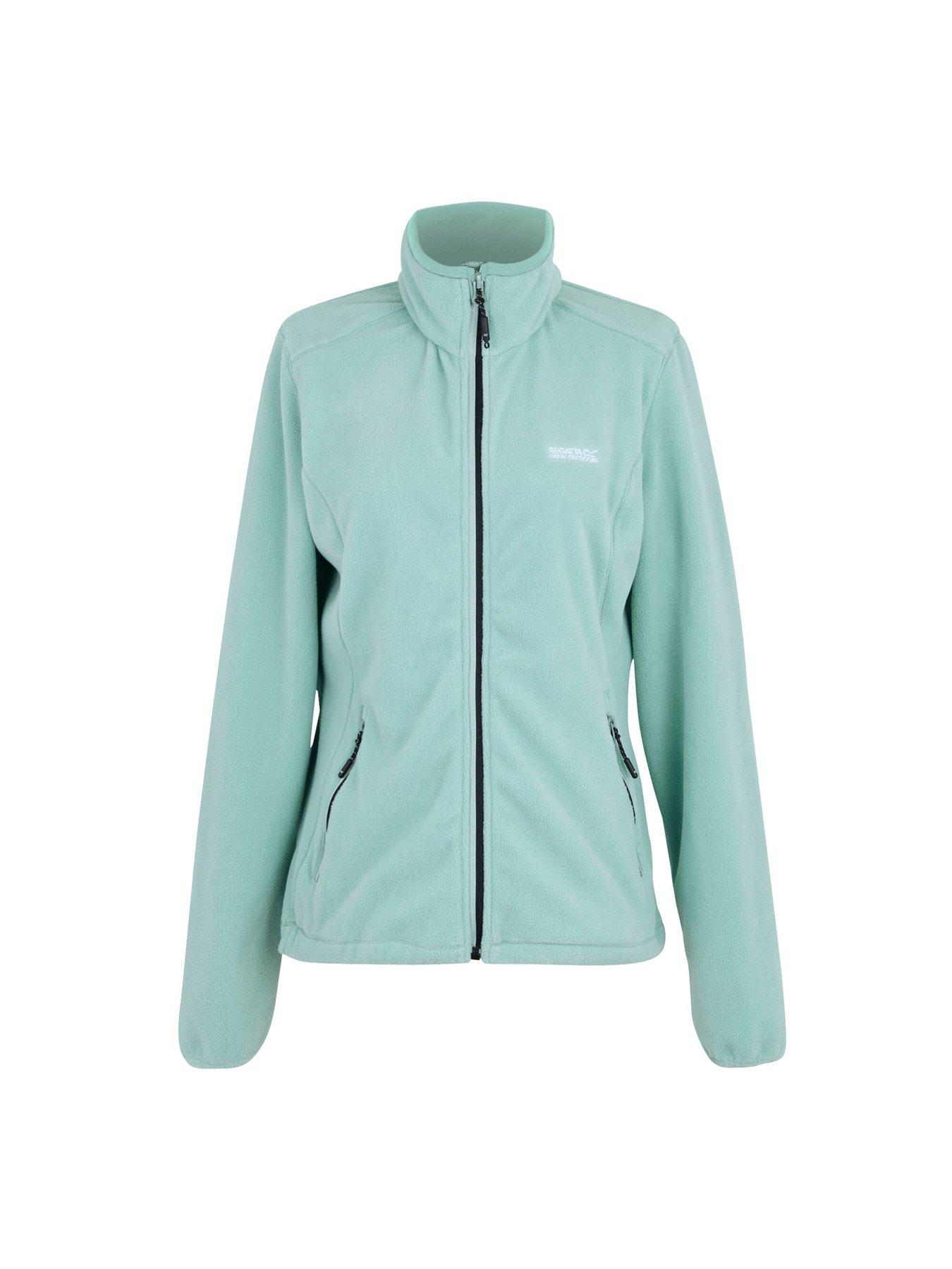  image of regatta-womens-floreo-iv-fleece-green