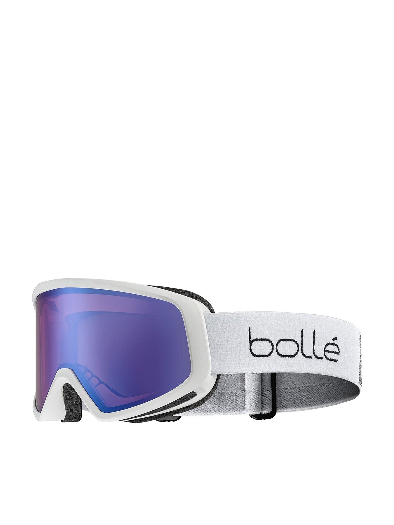 bolle-adults-unisex-bedrock-plus-ski-goggles-white-matte