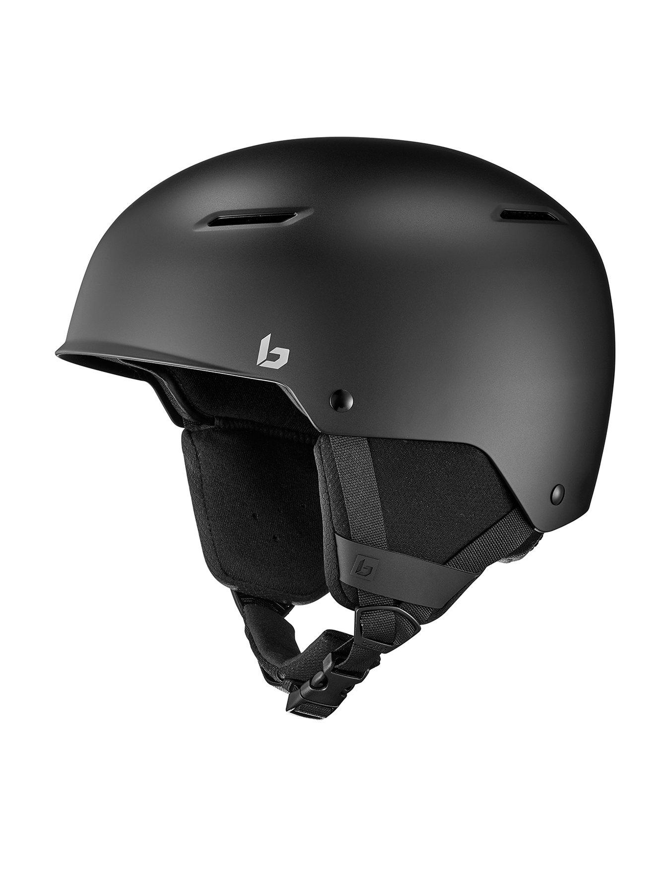 Bolle Adults Unisex Keystone Medium Ski Helmet - Black
