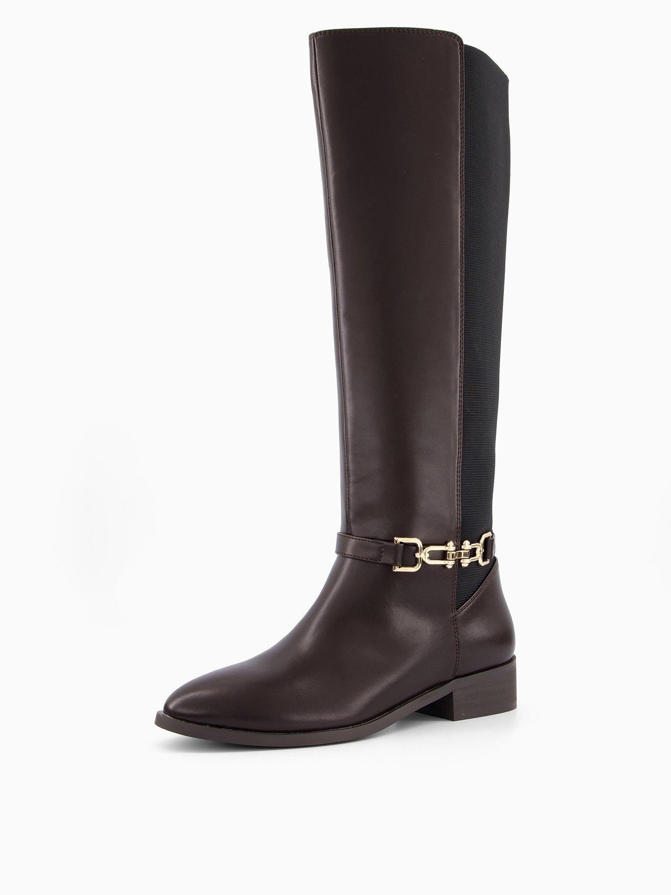 the-very-collection-elastic-panel-riding-knee-boot-brownbr-divnbspdiv