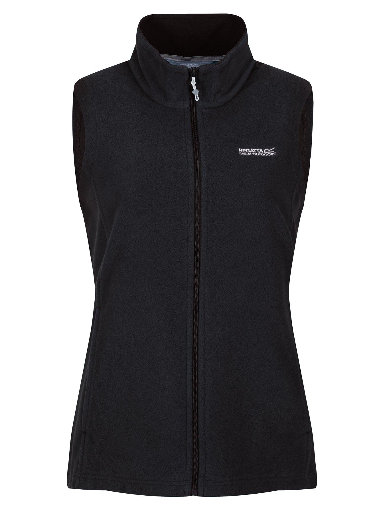 Image 5 of 6 of Regatta Womens Sweetness Ii Fleece Gilet - Black