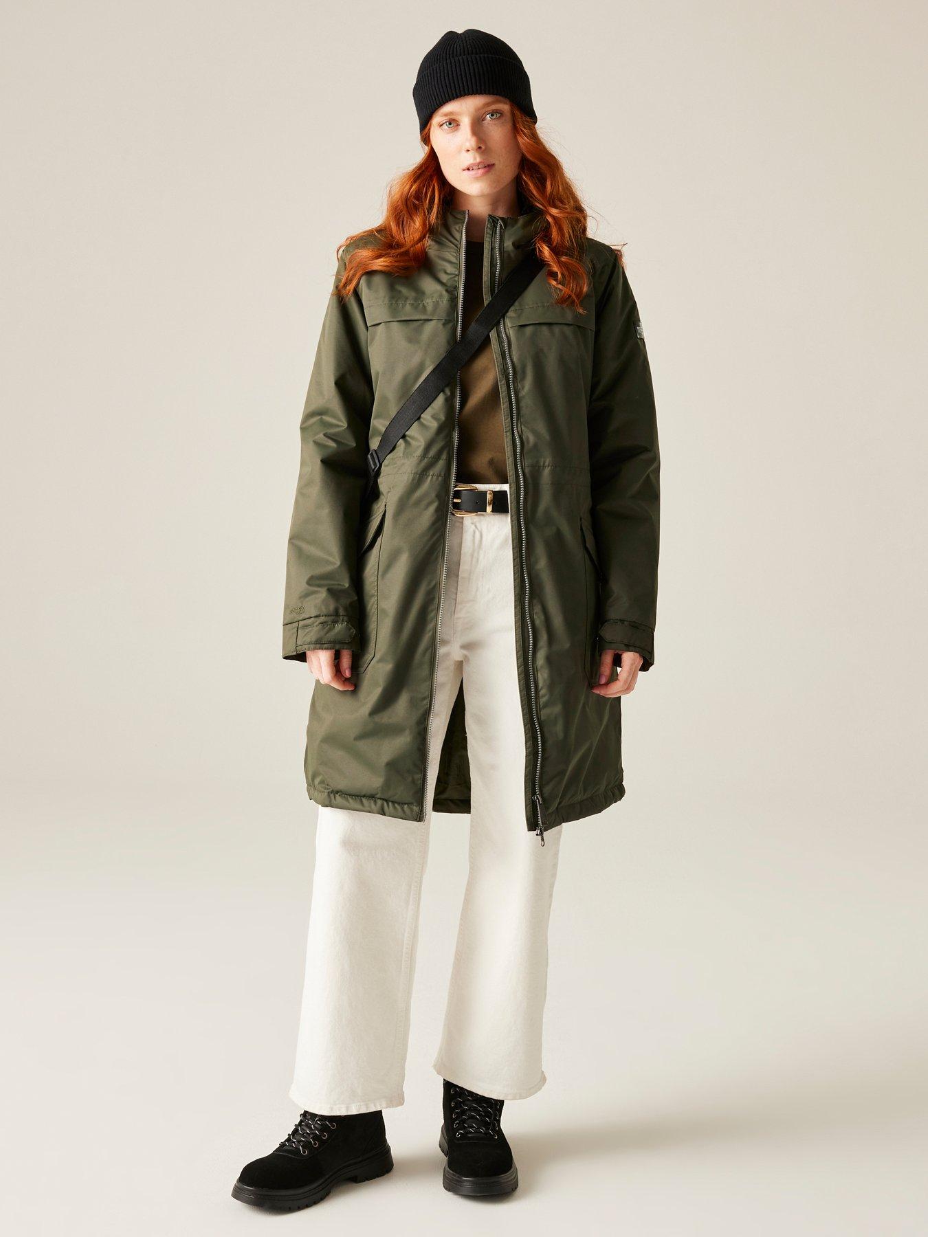 Image 3 of 6 of Regatta Womens Romine Ii Waterproof Insulated Jacket - Green