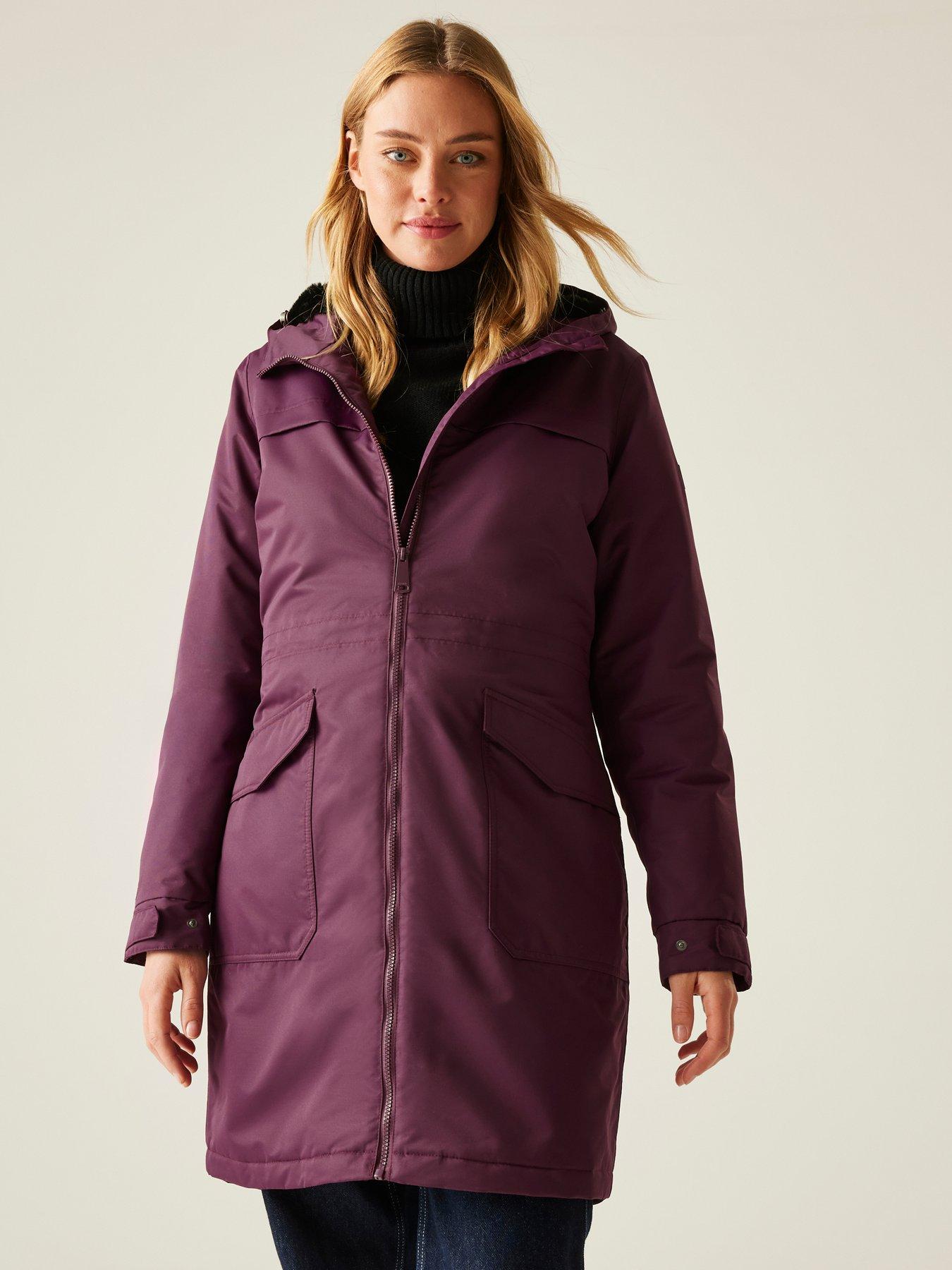 undefined Womens Romine Ii Waterproof Insulated Jacket - Purple