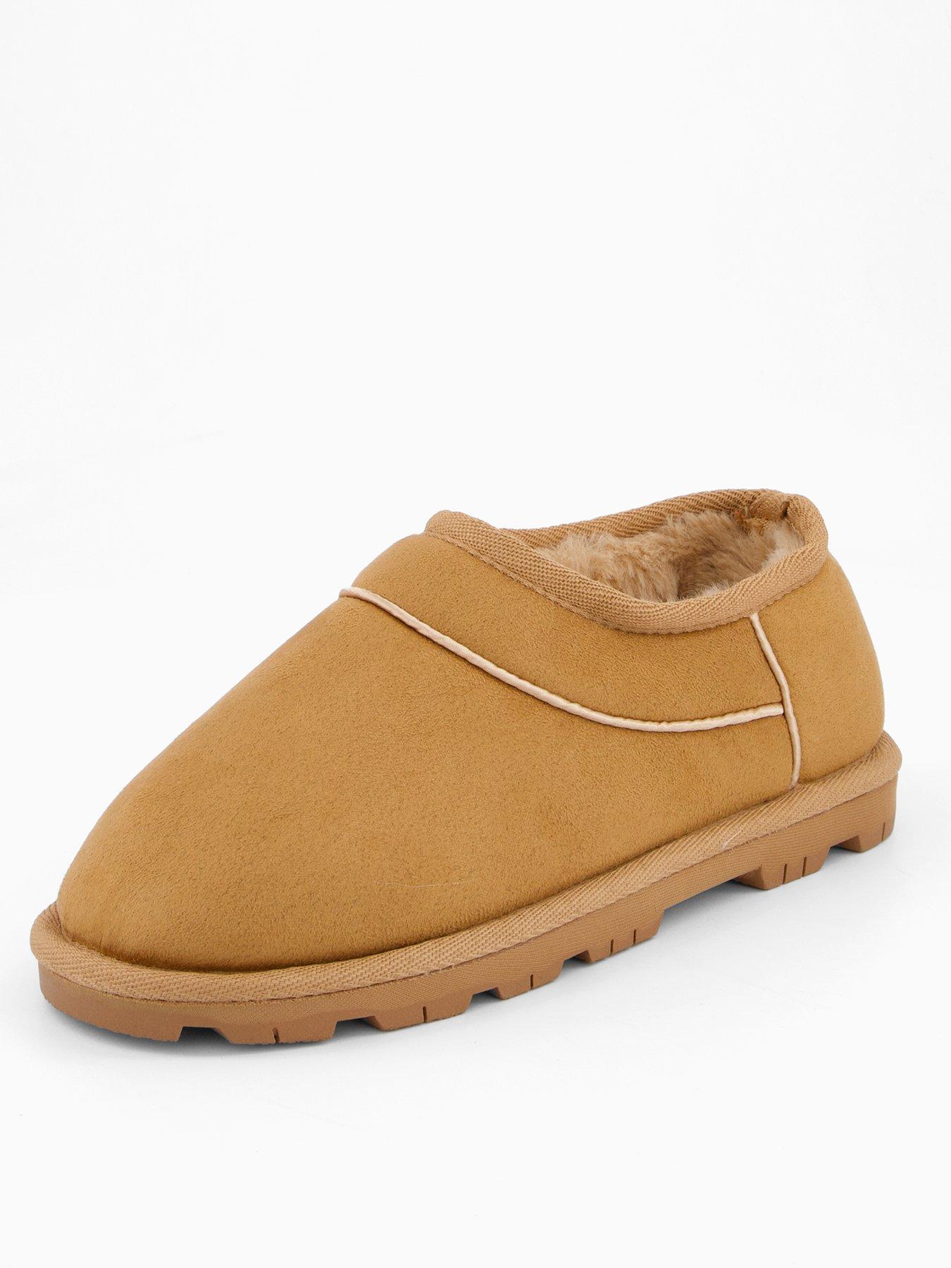 Image 2 of 6 of The Very Collection Ultra Low Slipper Boot - Grey