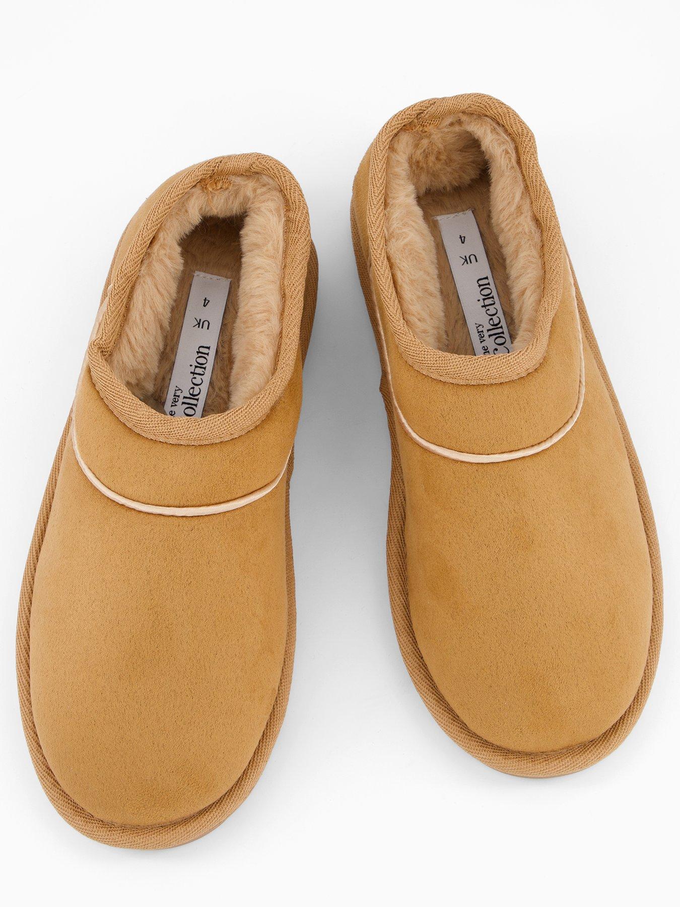Image 3 of 6 of The Very Collection Ultra Low Slipper Boot - Grey