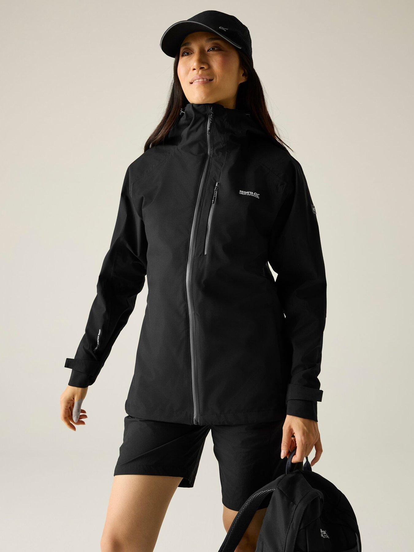 Regatta Womens Birchdale Ii Waterproof Shell Jacket - Black