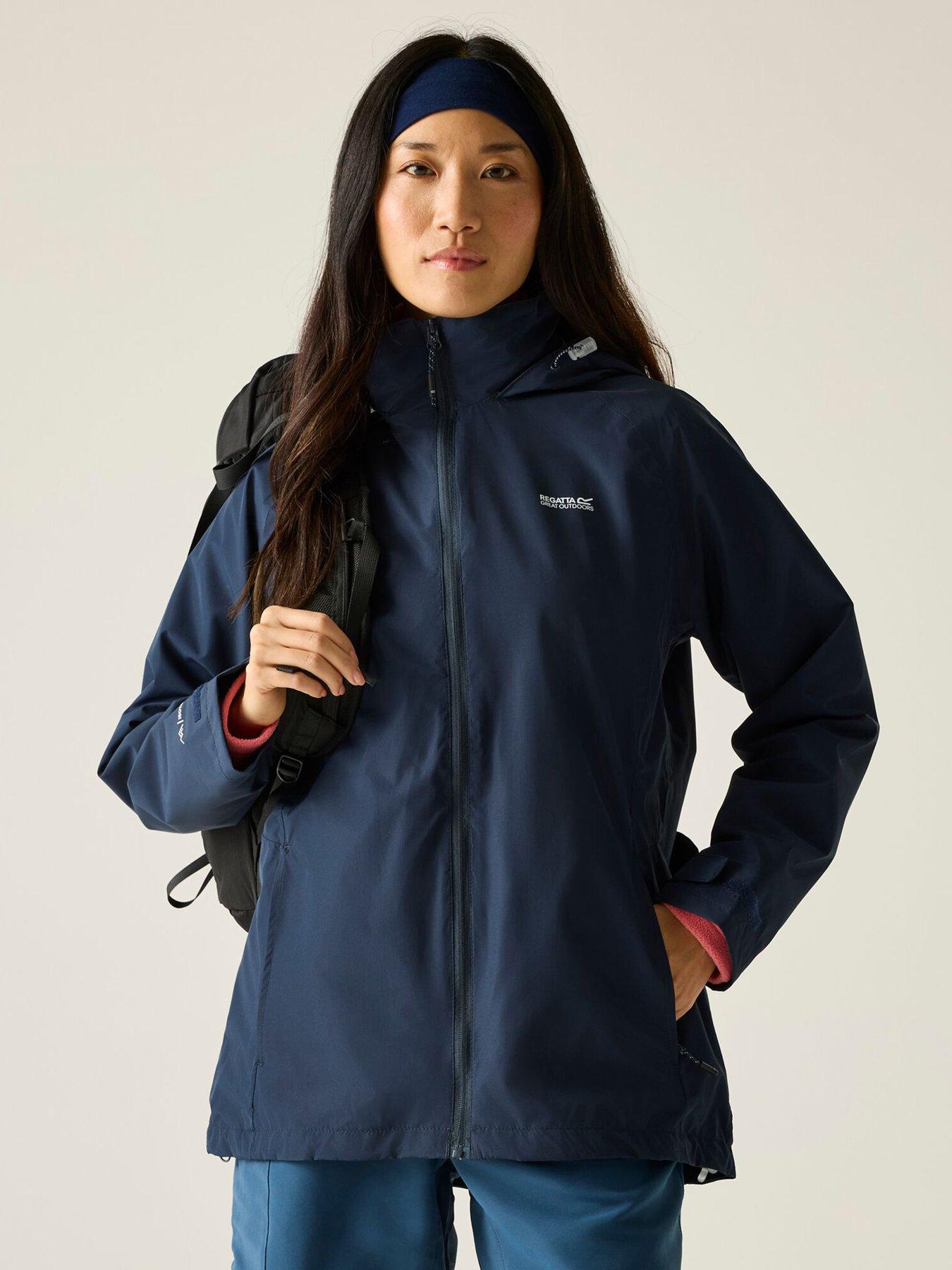 Regatta Womens Dayshall Waterproof Shell Jacket - Navy