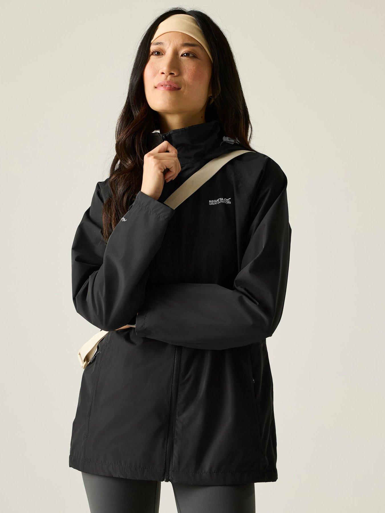 Regatta Womens Dayshall Waterproof Shell Jacket - Black
